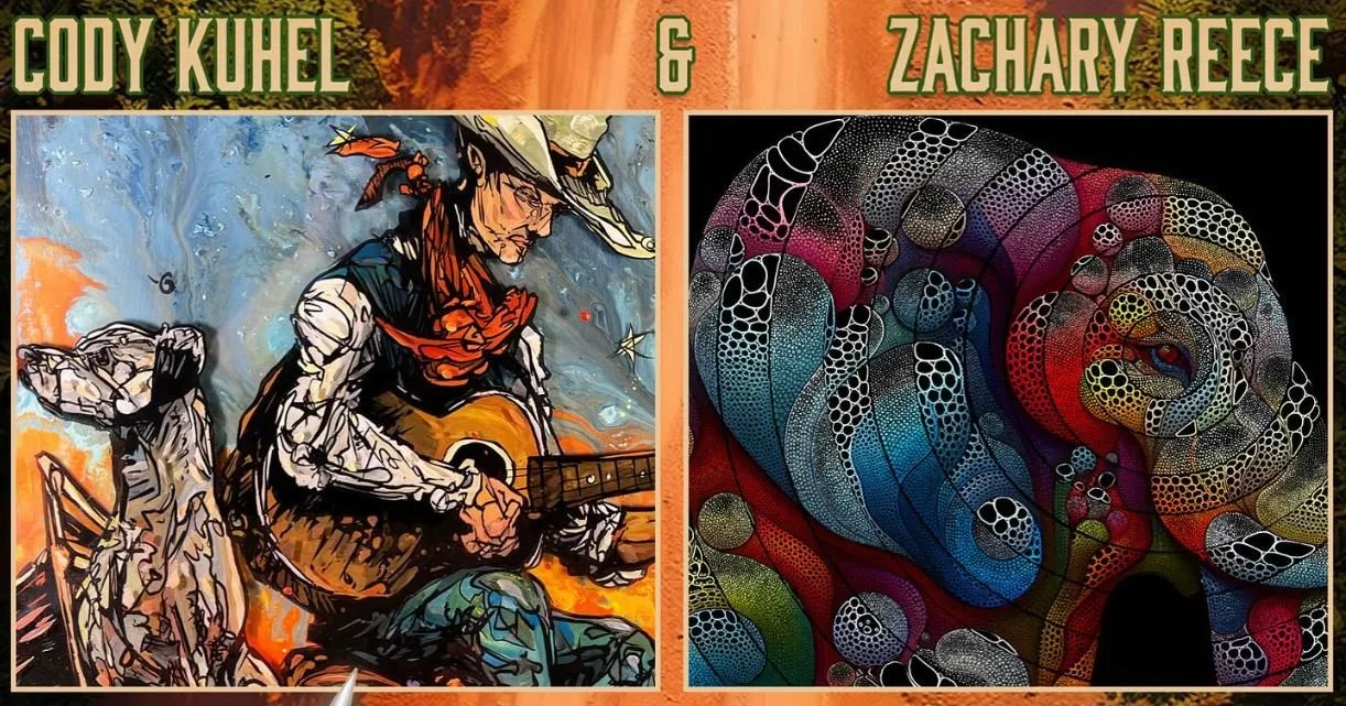 Cody Kuehl and Zachary Reese