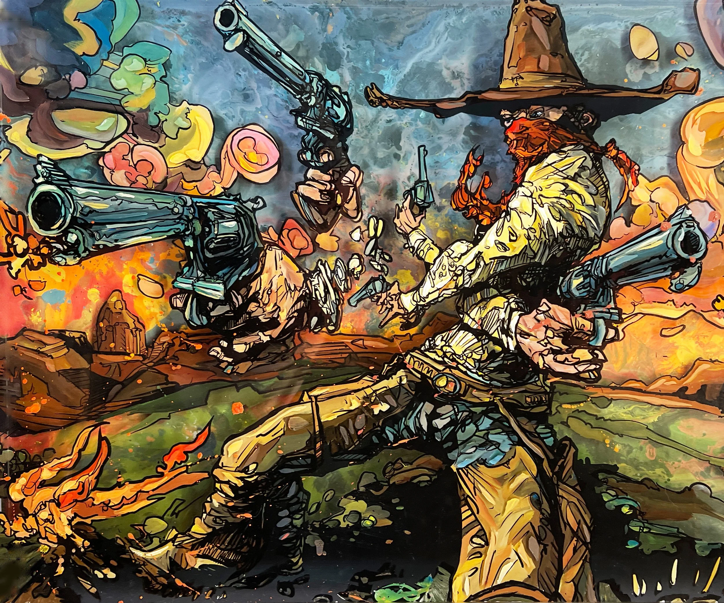 Vaquero (Paper Print)