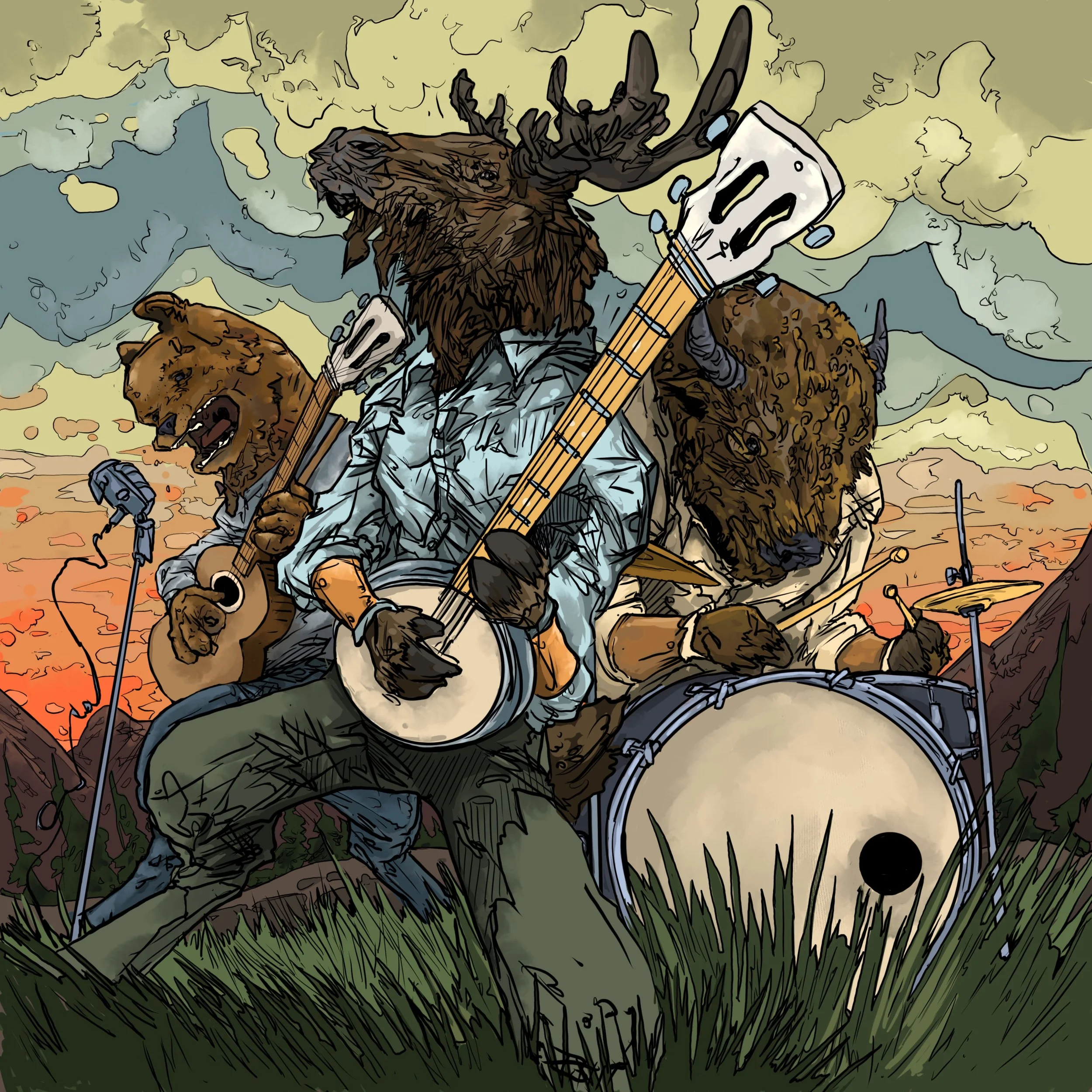 Grassroots (Canvas Print)