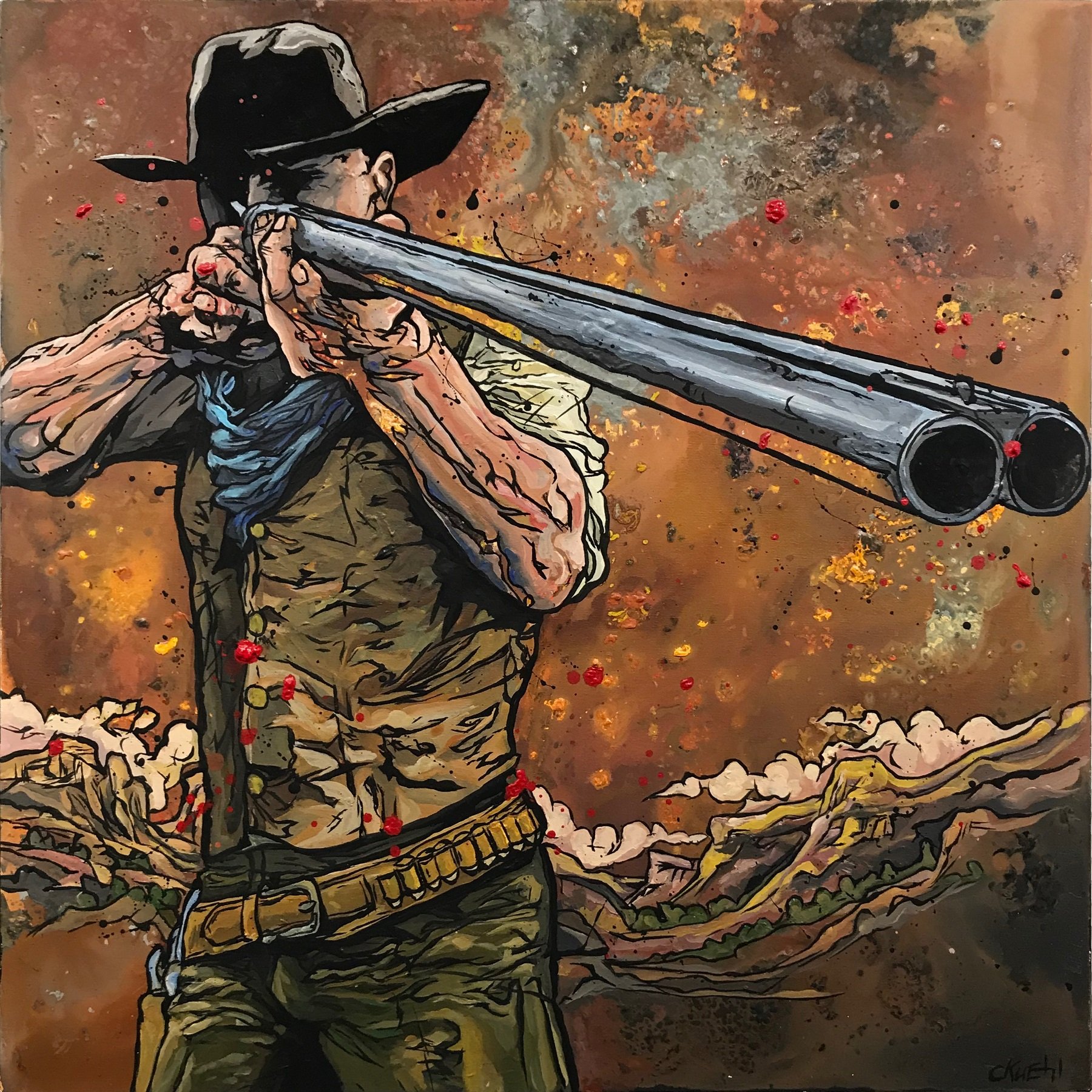 Chugwater (Paper Print)