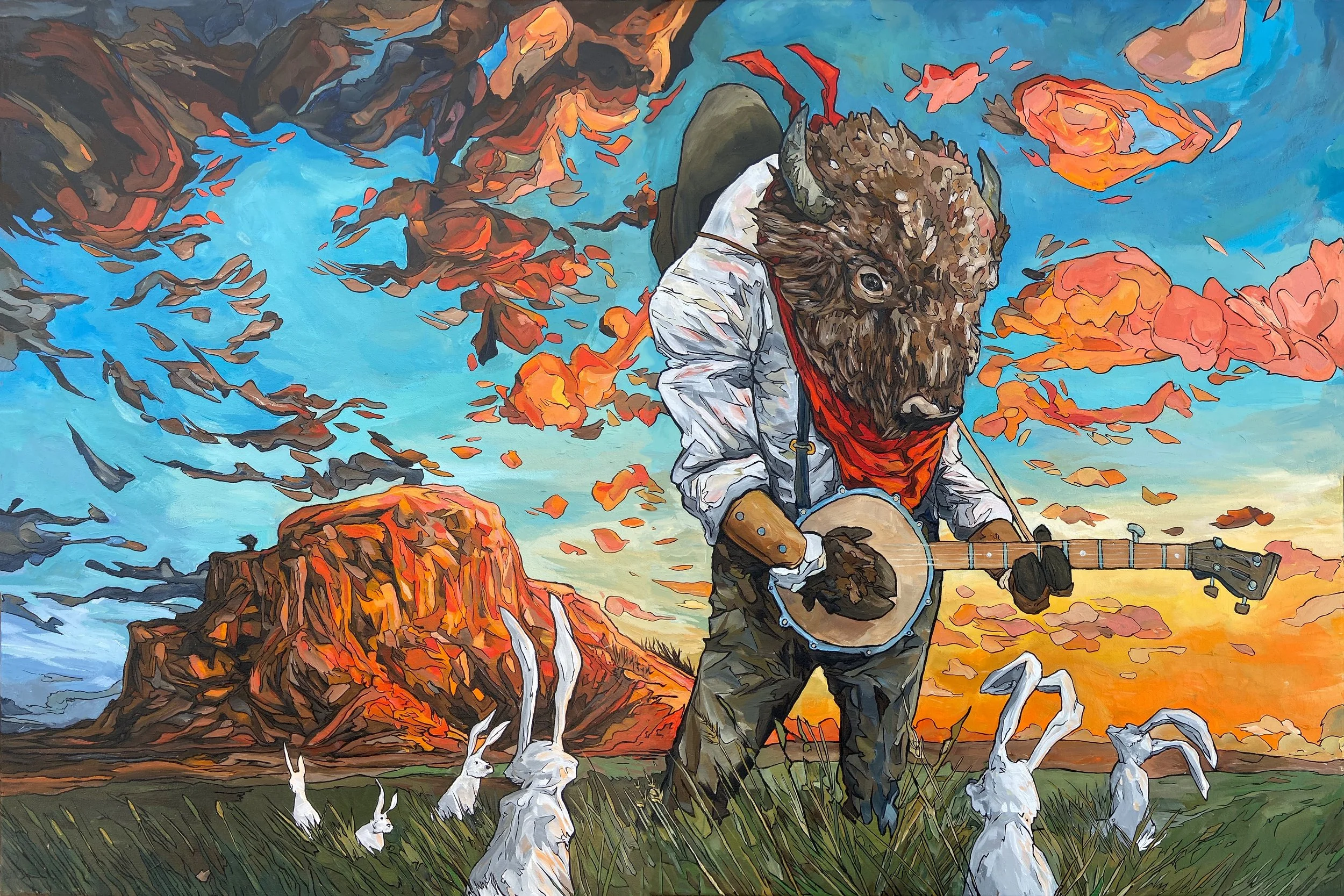 Ramble (Paper Print)