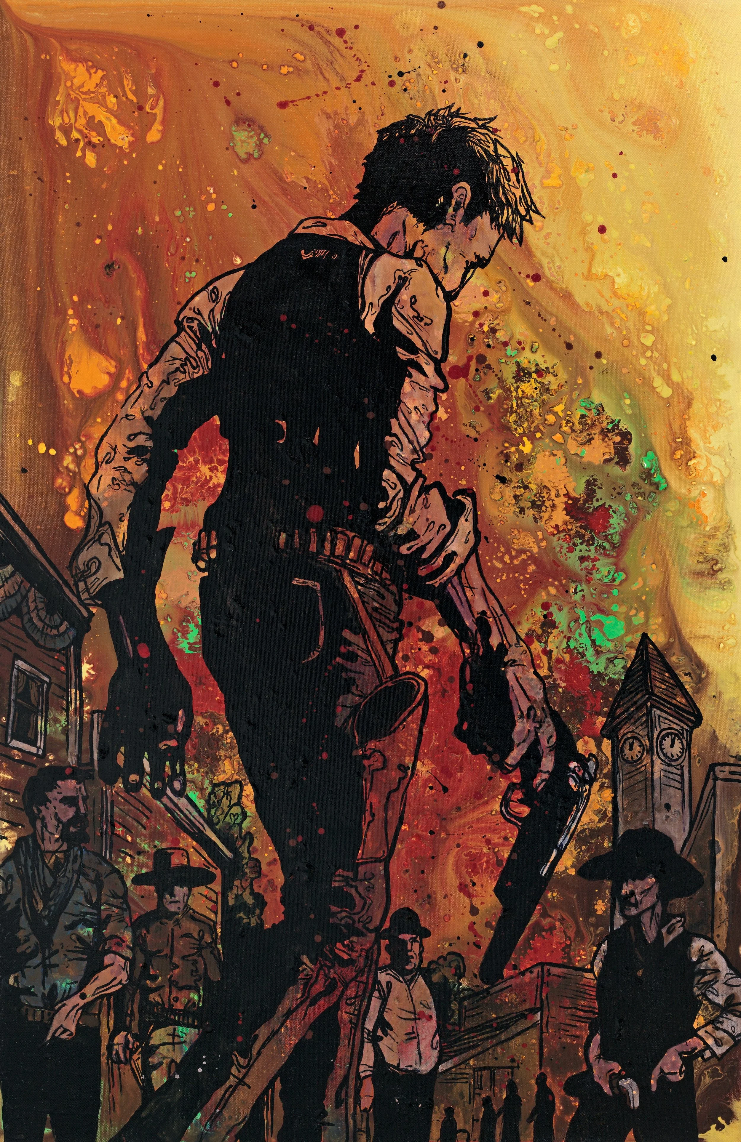 After the Church Bell (Paper Print)