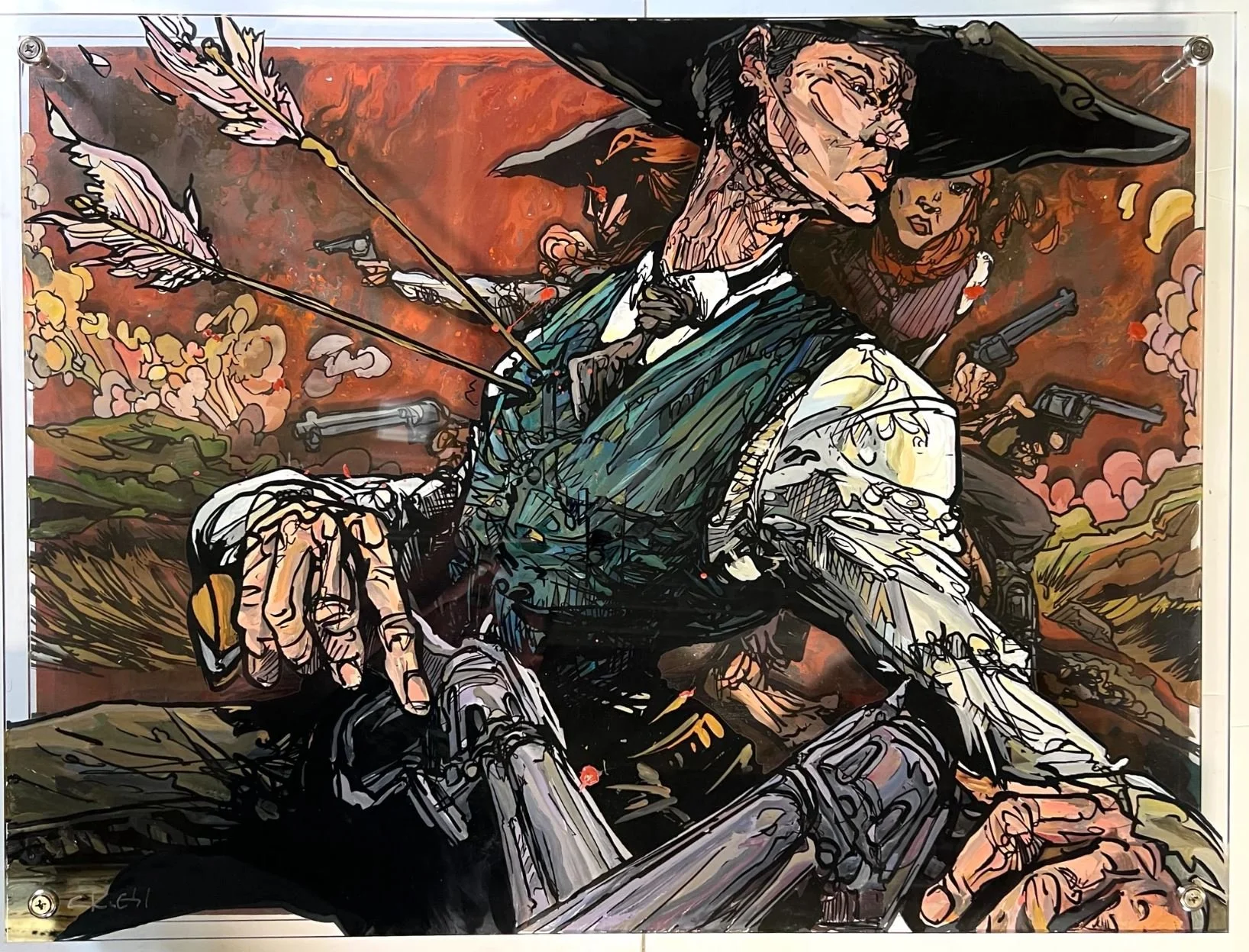 His Heart Was in the Right Place (Original Mini)