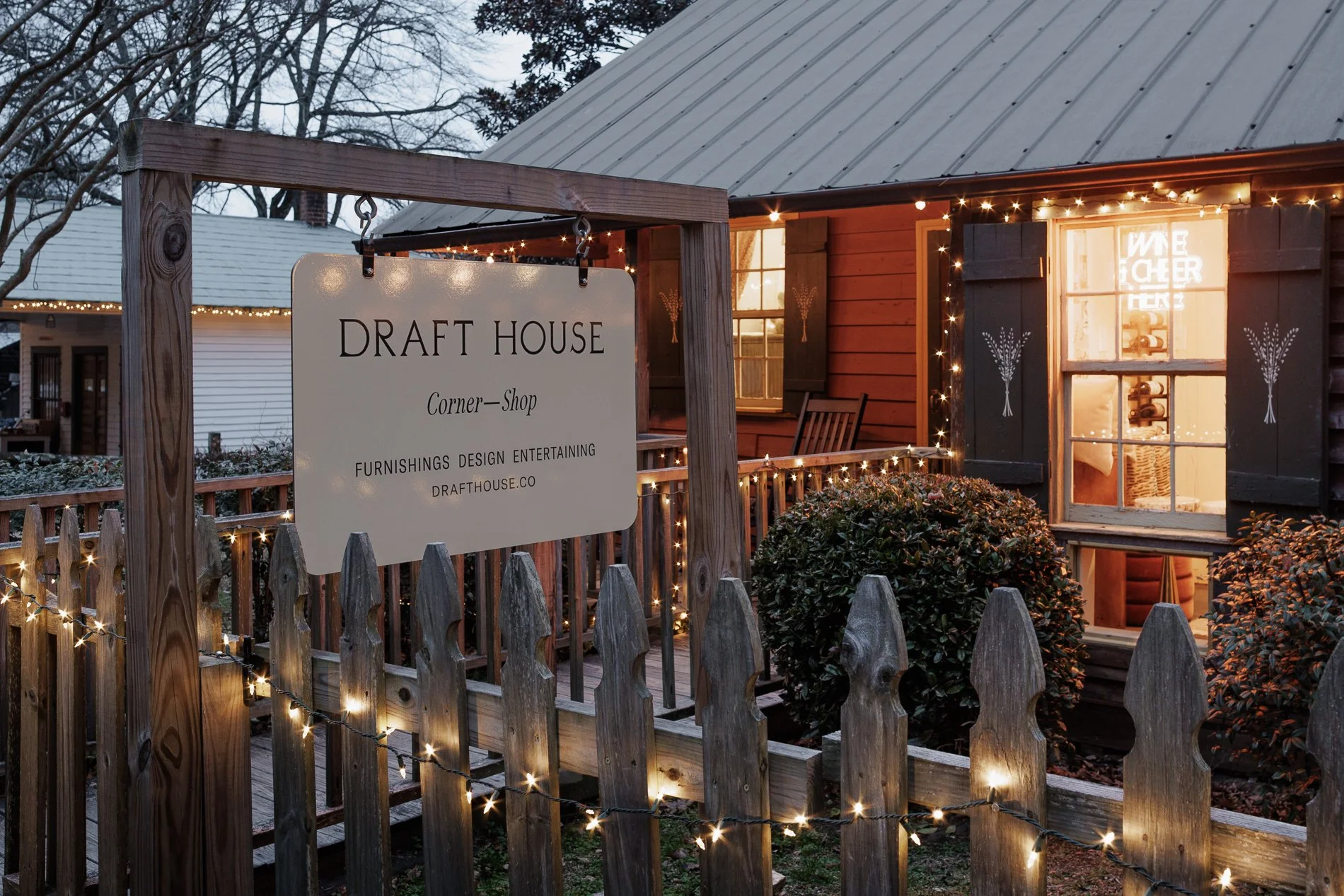 Draft House Restoration