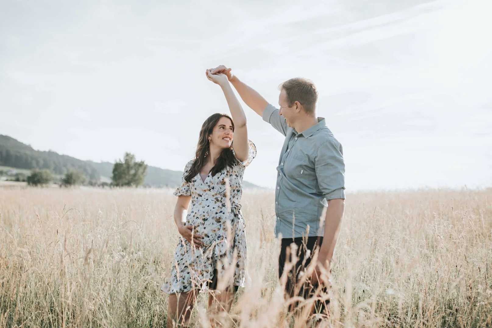 paarfotografie, schwangerschaft fotografie, Portfolio von Janine Arnold, fotografin in egolzwil, wauwil, willisau, sursee sowie zofingen und umgebung