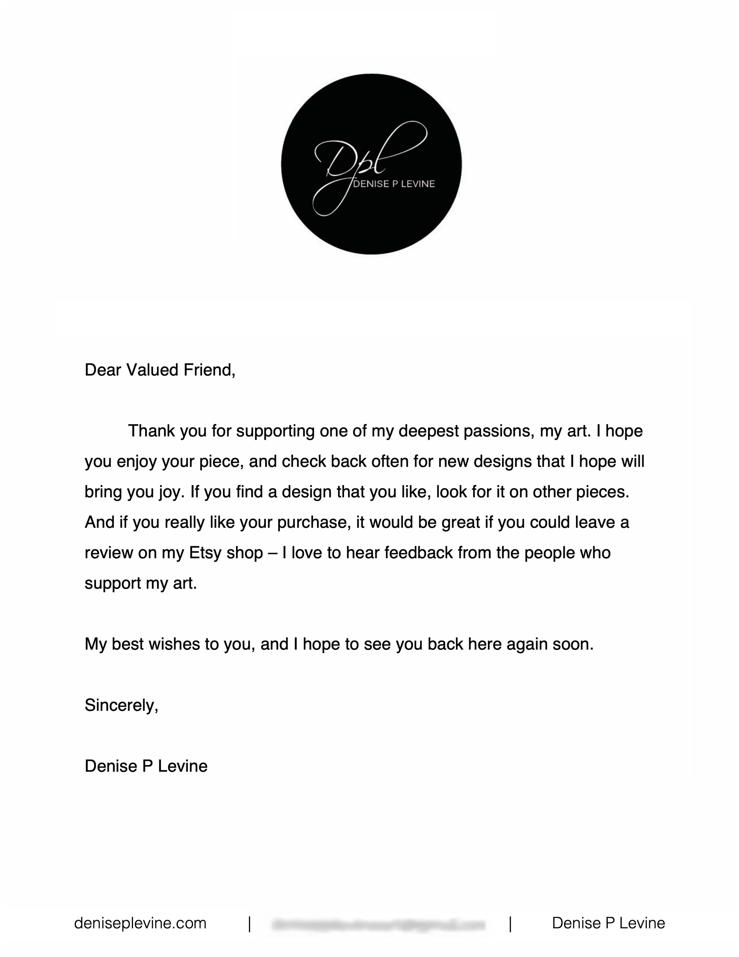 DPL Letterhead – Variation 3