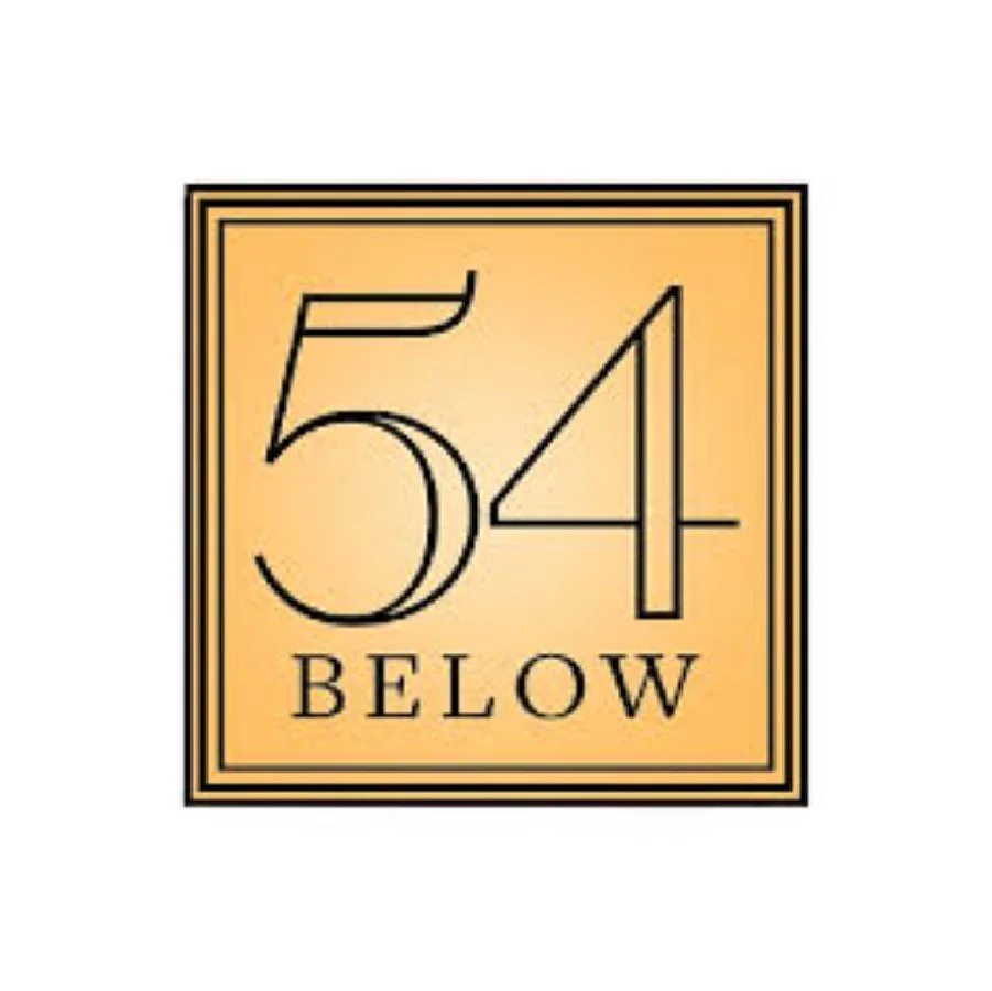A sign with the text '54 BELOW' in large font.