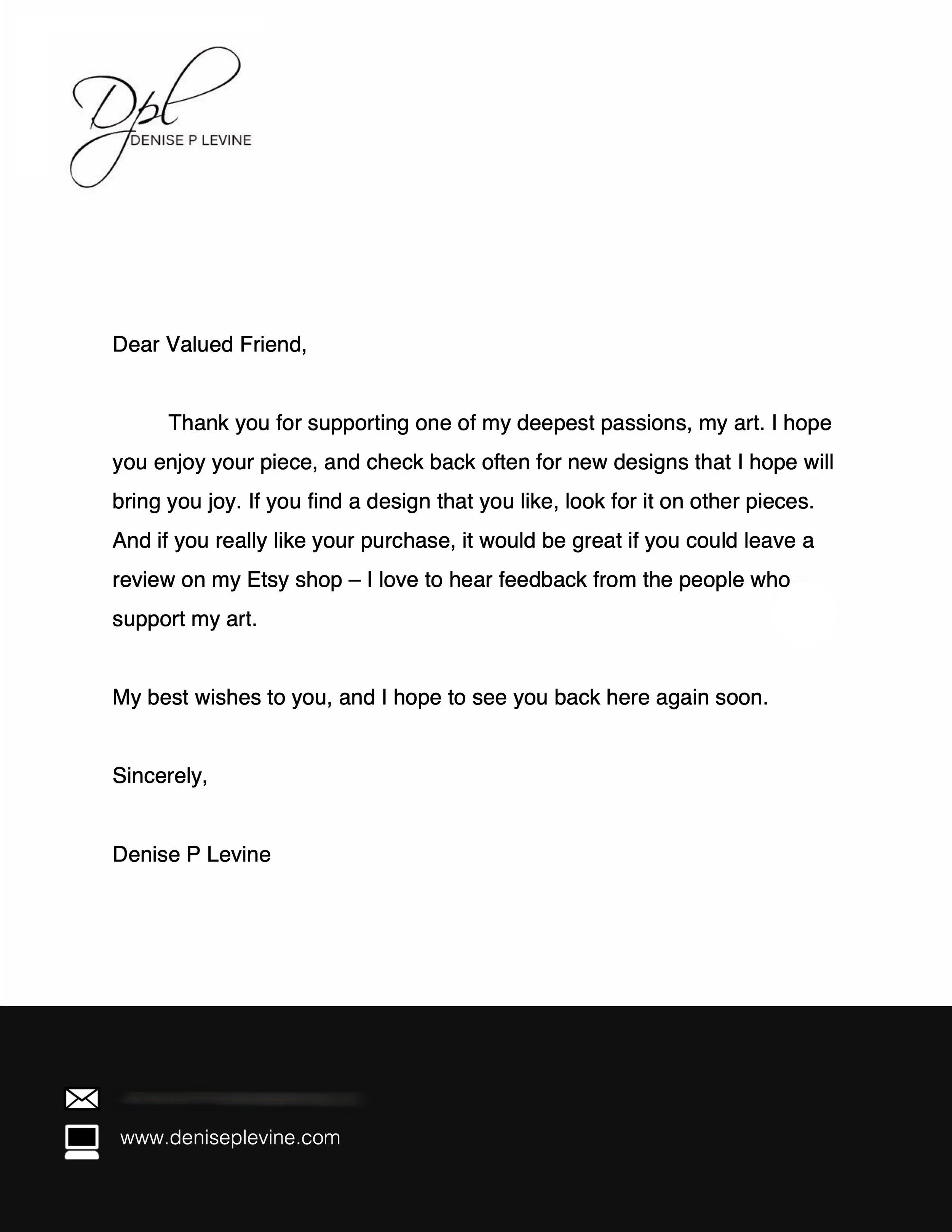 DPL Letterhead – Variation 2