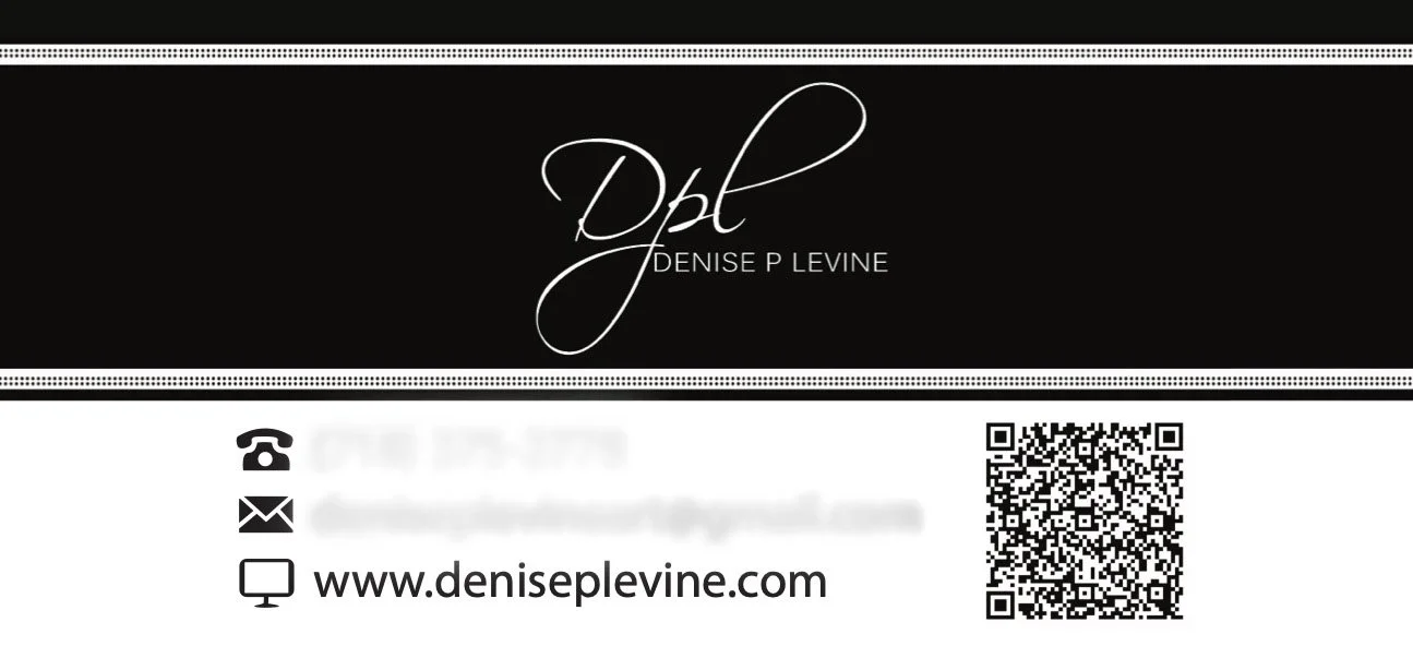 A 2"x3.5" business card front (with added width for bleed)