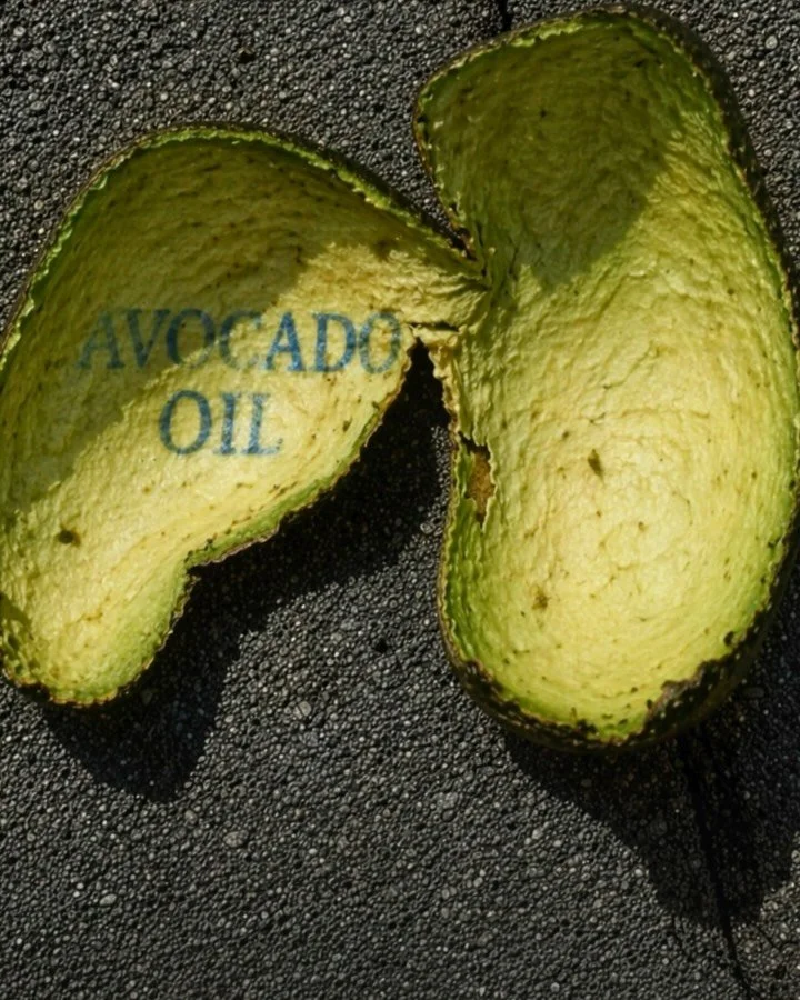 Avocado oil is 70% oleic acid &mdash; which is what your skin makes on its own. Less of an ingredient, more of a reminder.