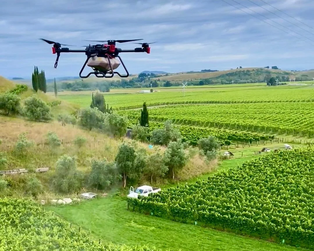Why Organic Orchards &amp; Vineyards Are Switching to Drone Spraying