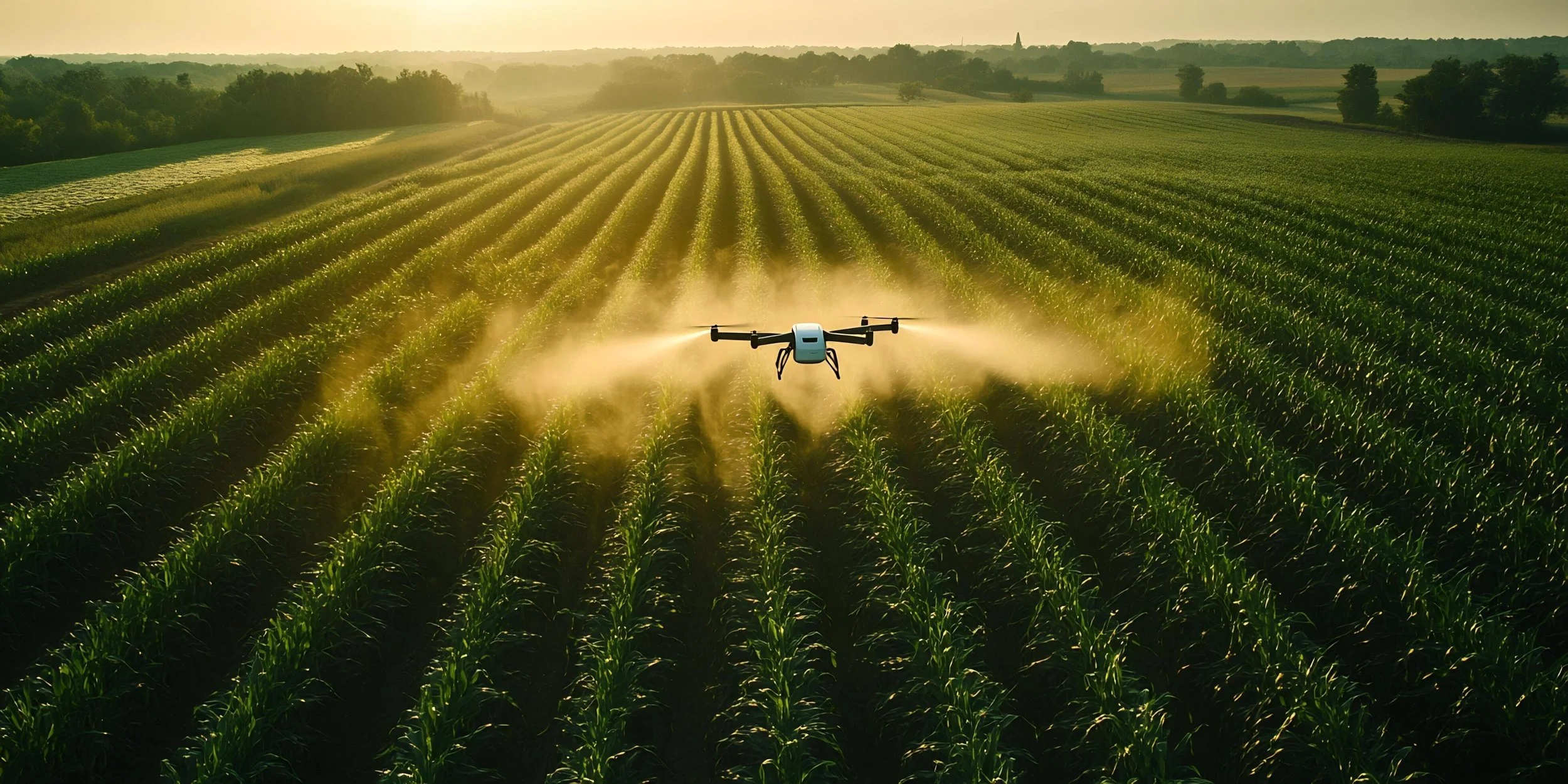 How Drone Spraying Works: Water Rates, Coverage, and Drift Control Explained