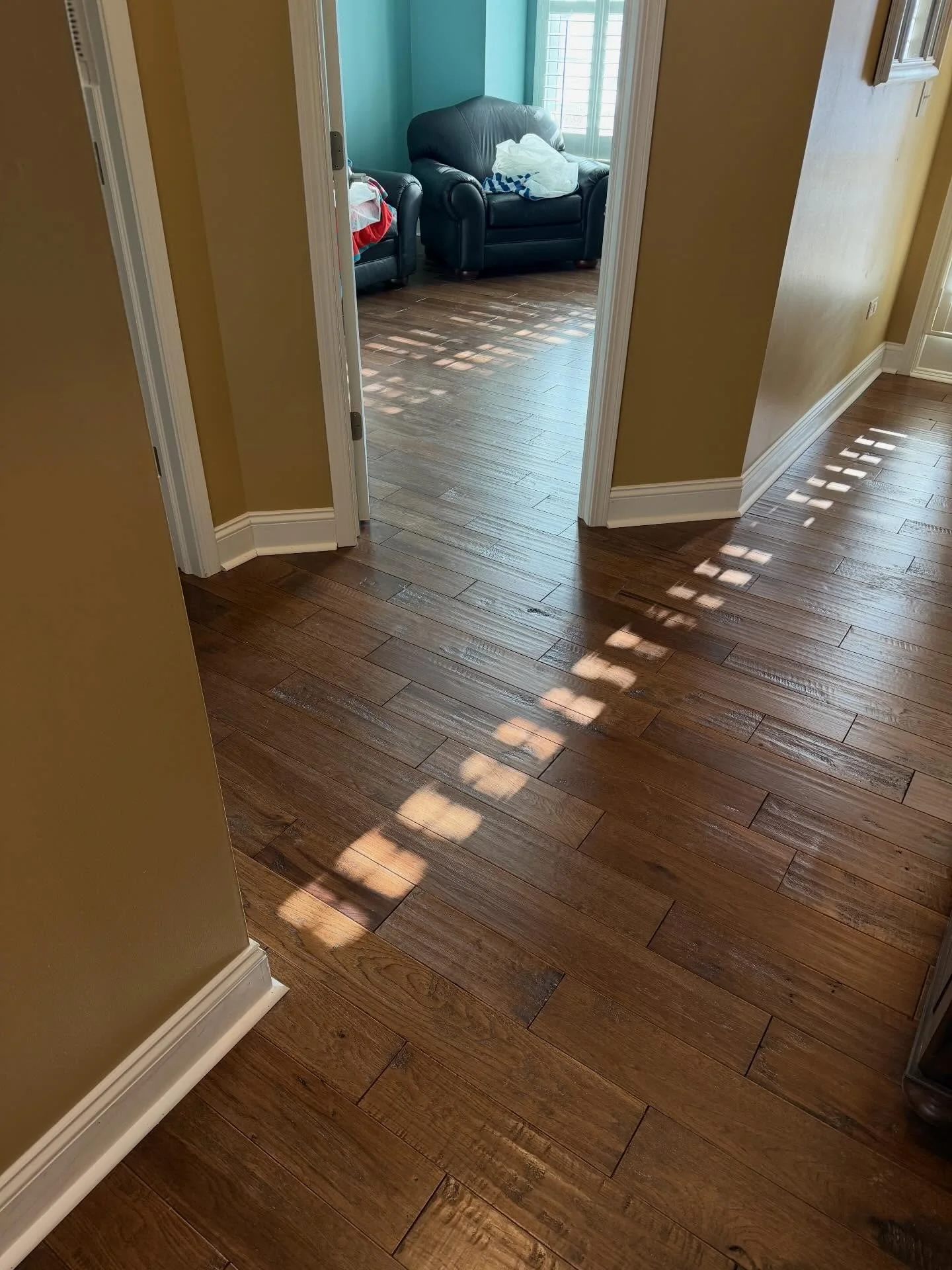 Hardwood nail and glue down