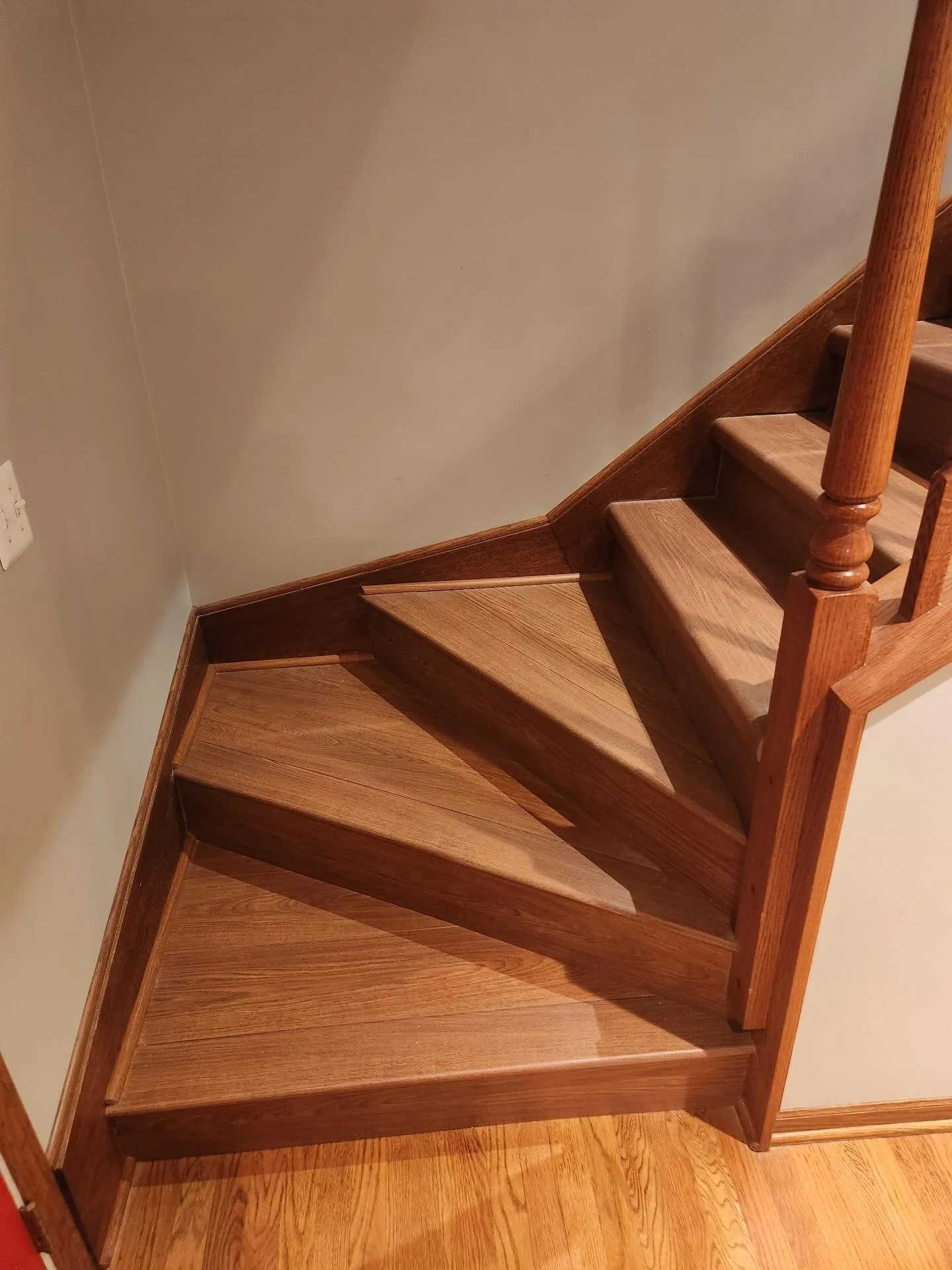 Laminate stair