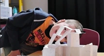 Student building project