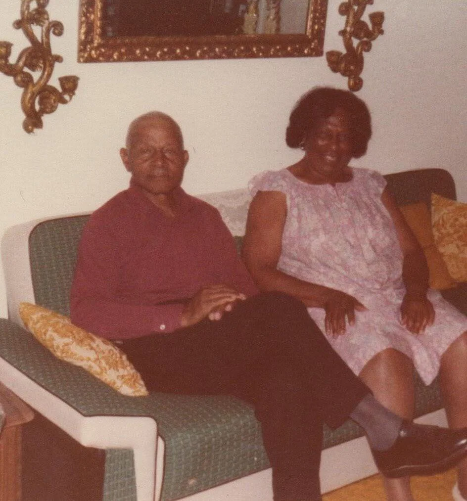 Roosevelt 'Rooster' and Rosie Nell Redmond