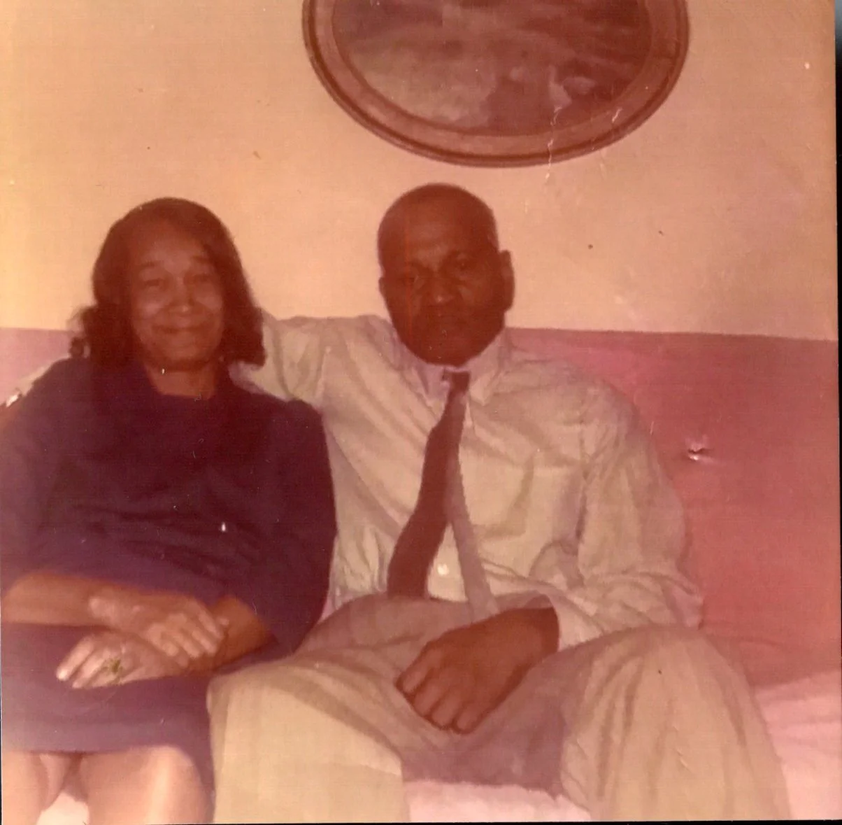 Mary Jane and James Ethel Redmond