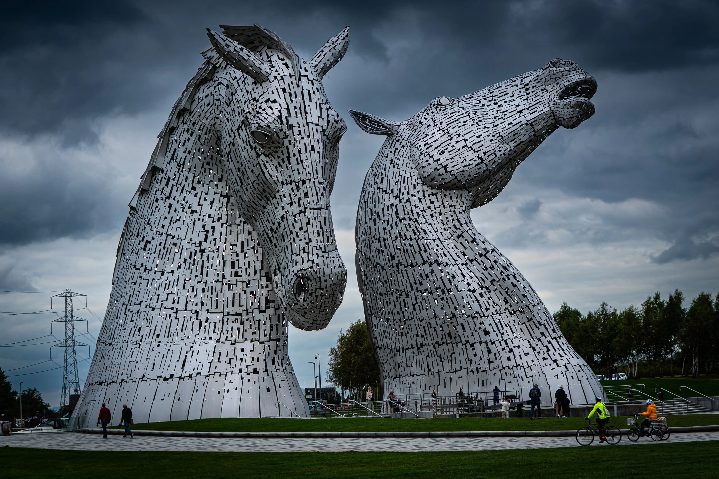 The Kelpies, Falkirk, Scotland 2025
