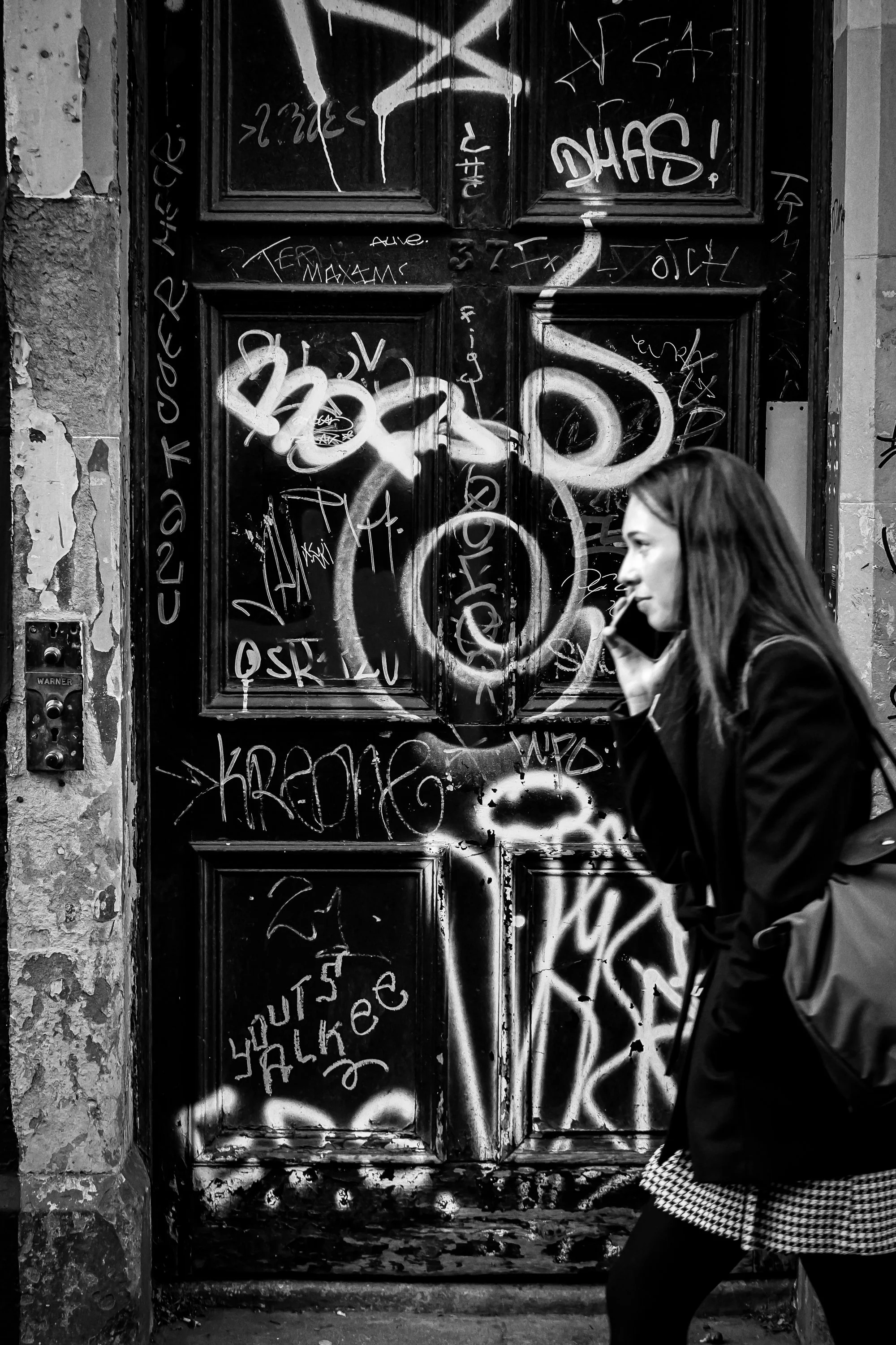 When a photograph finds a second life.