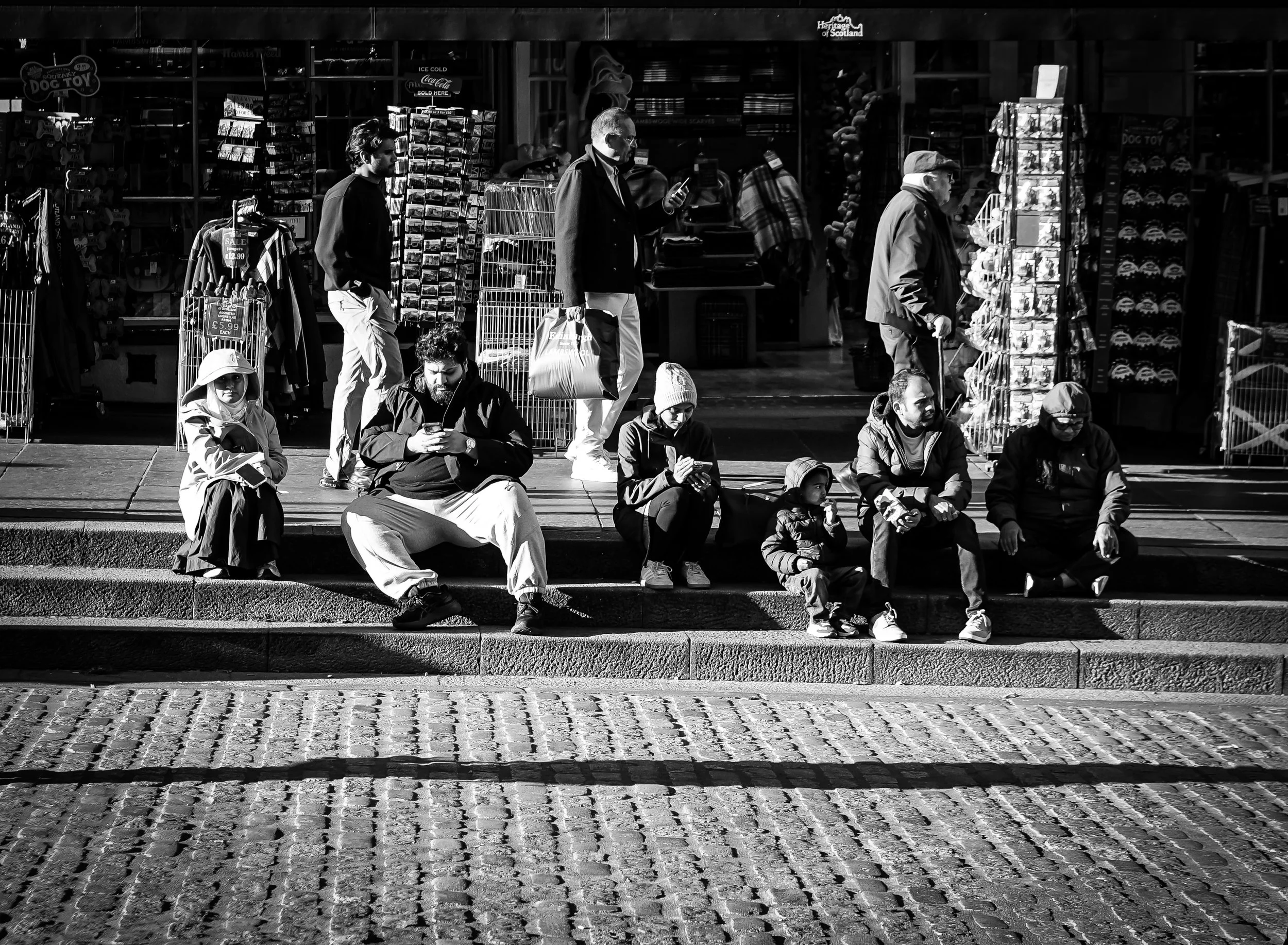 Why I Photograph Quietly: Observation, Mental Space, and the City.