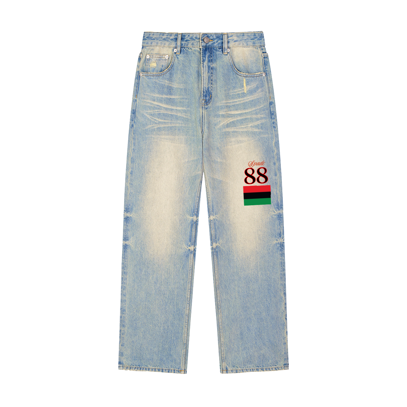 Sun Fade Raw Hem Denim Jeans-mockups-1.png