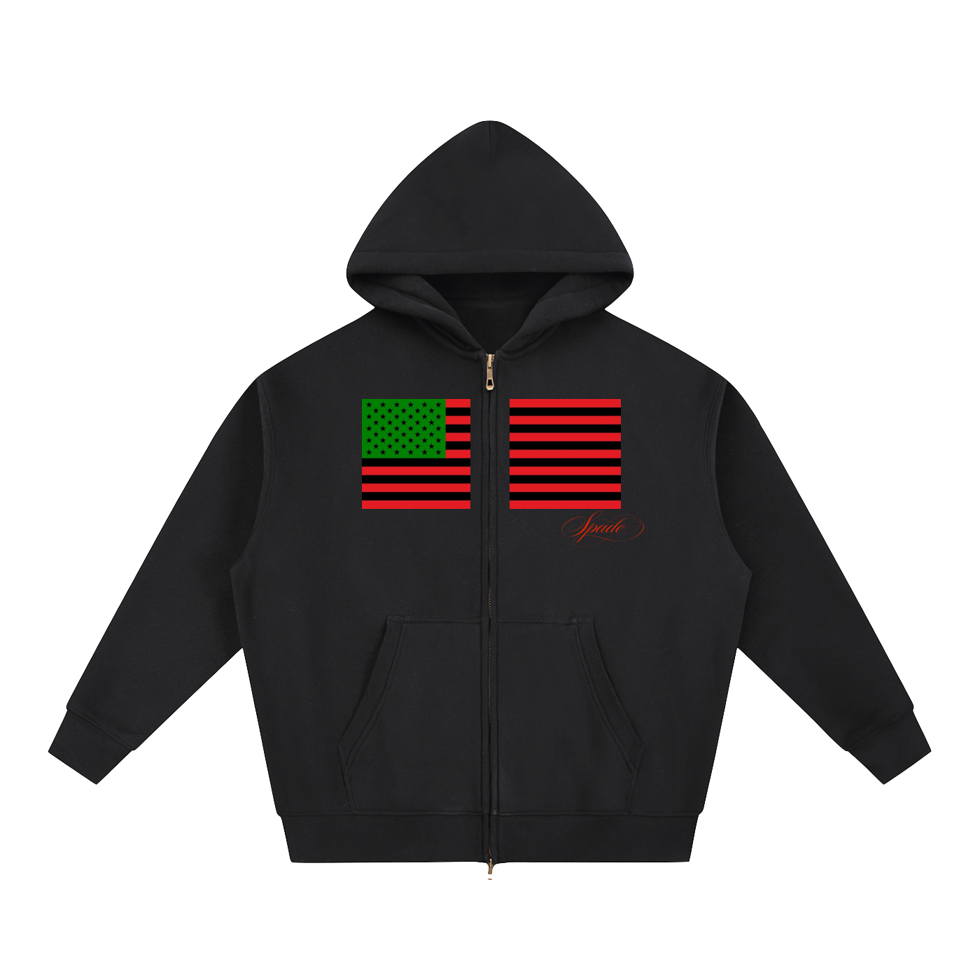 'True American' Zip-Up