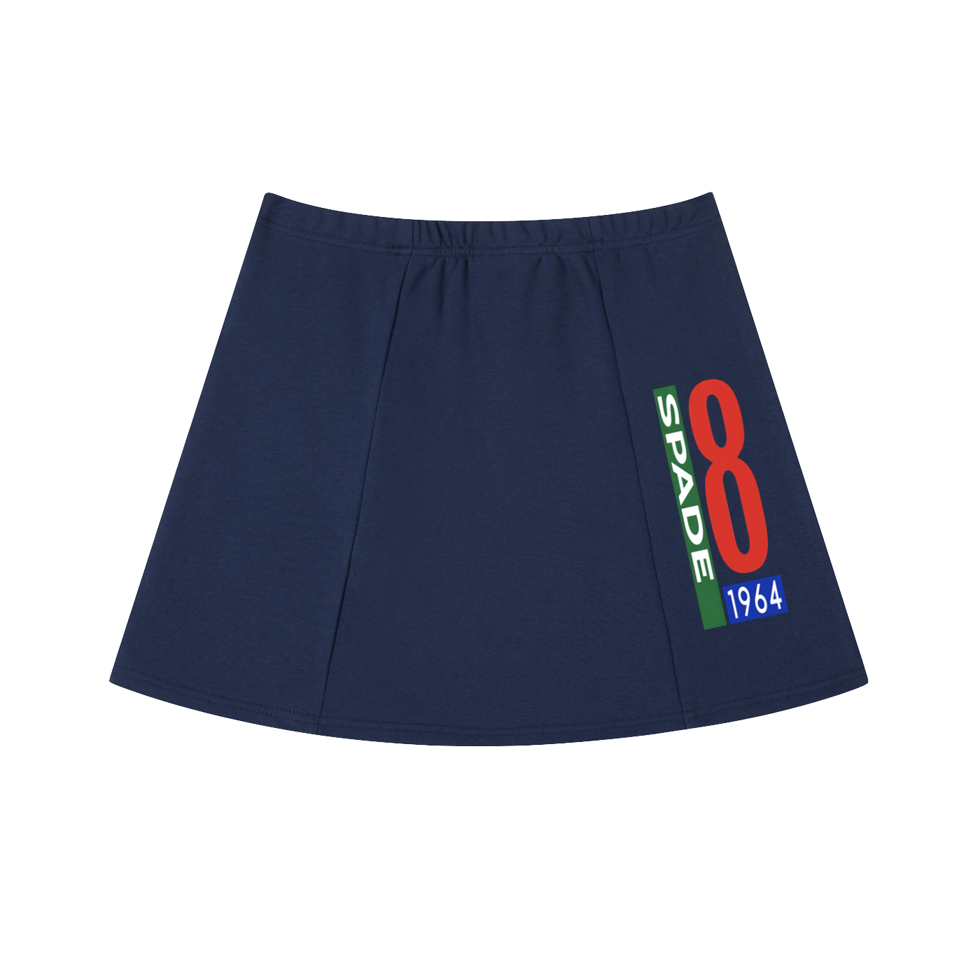 Contrast Side Stripe Slit Skirt-mockups-4.png