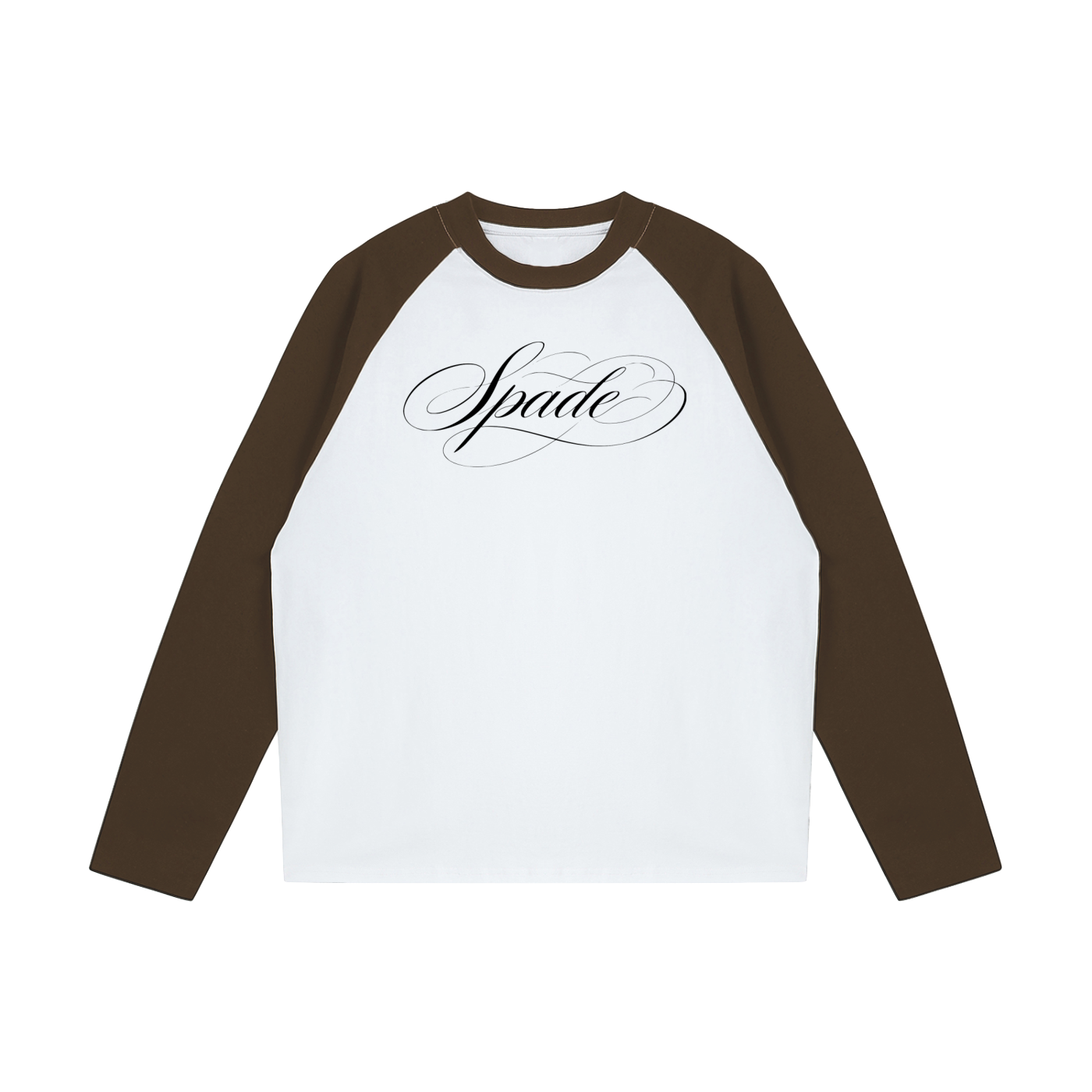 'Calligraphy' Raglan Sleeve