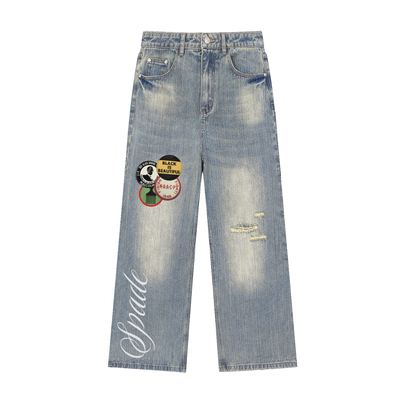 LIBERATION V1 DENIM