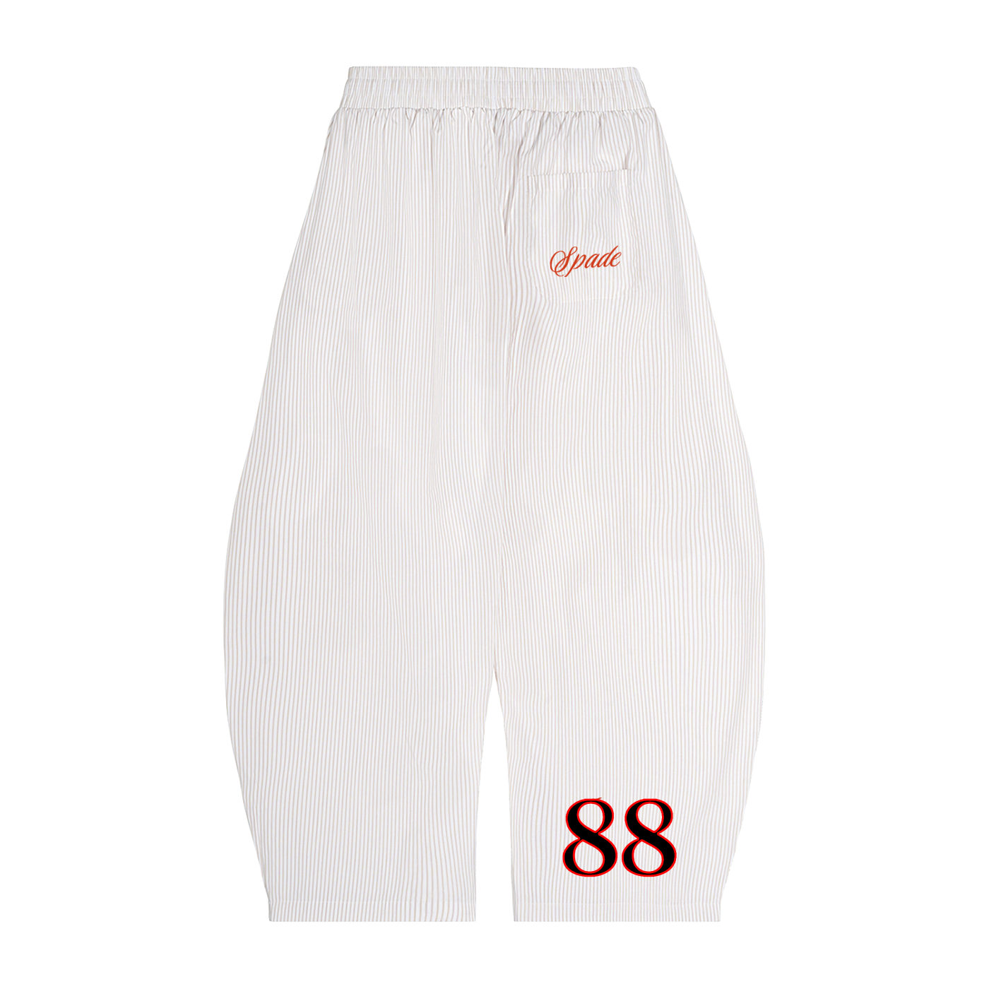 'Trade Of Spade' Barrel Slacks