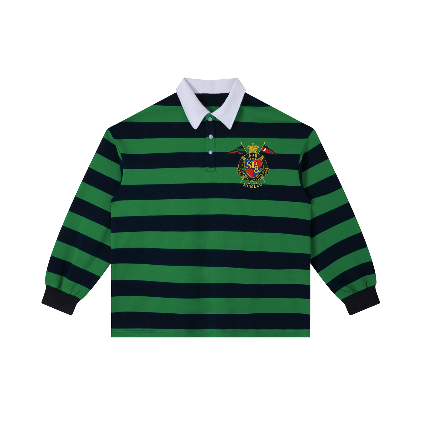 Color Block Stripe Polo Shirt-mockups-5.png