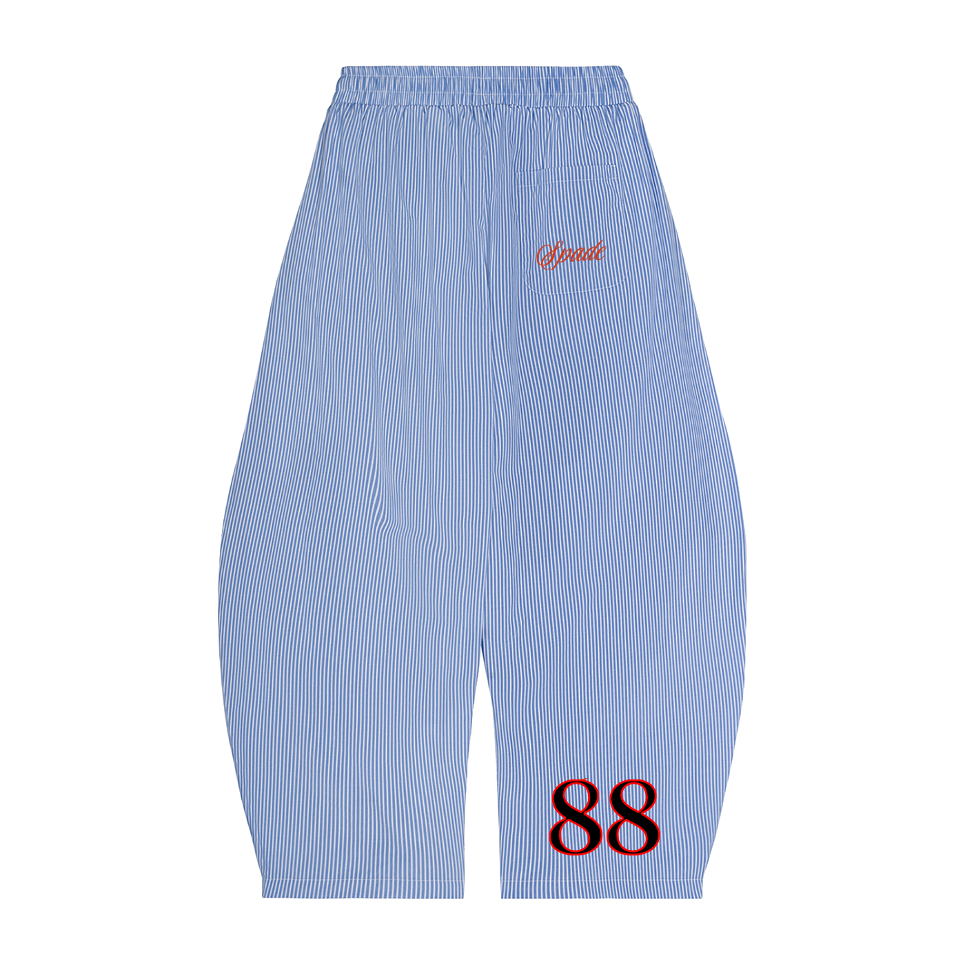 'Trade Of Spade' Barrel Slacks
