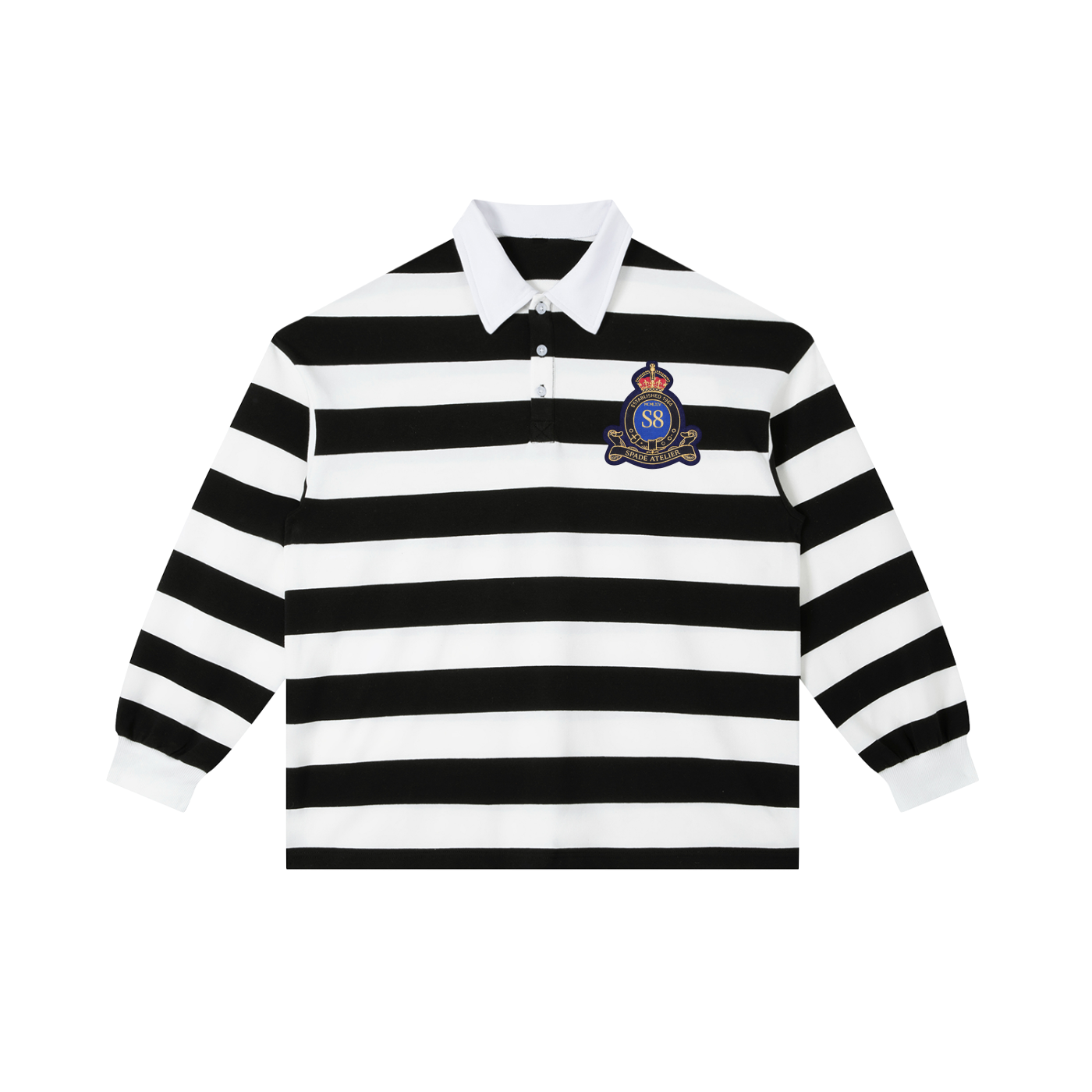 Color Block Stripe Polo Shirt-mockups-1.png (Copy) (Copy)