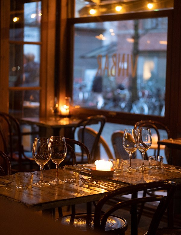 Vinbar og Bistro Falernum 20%