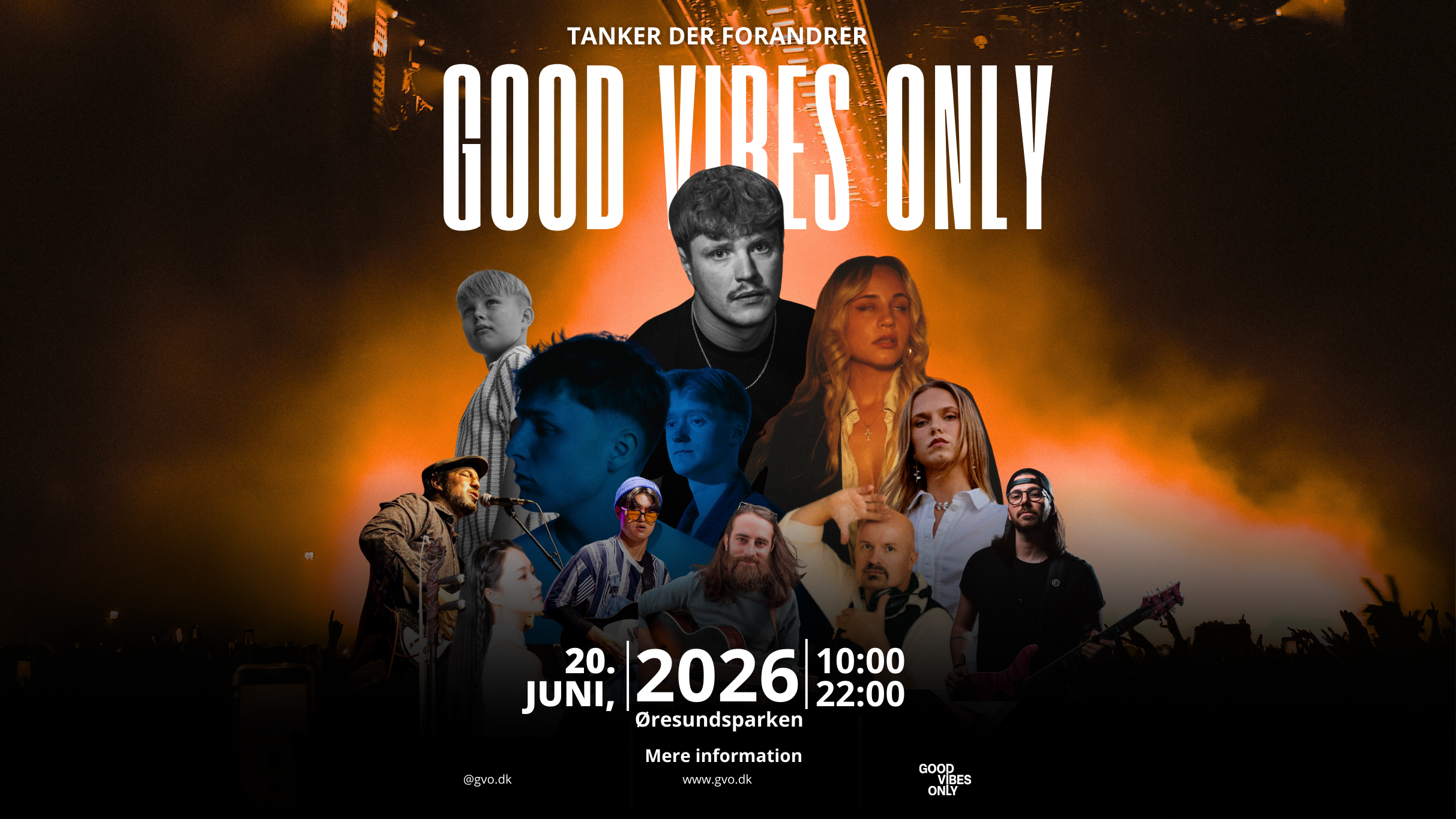 Good Vibes Only – 20. JUNI 2026 