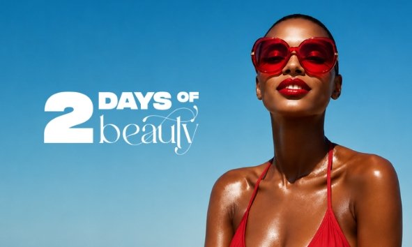2DAYS OF BEAUTY 20%