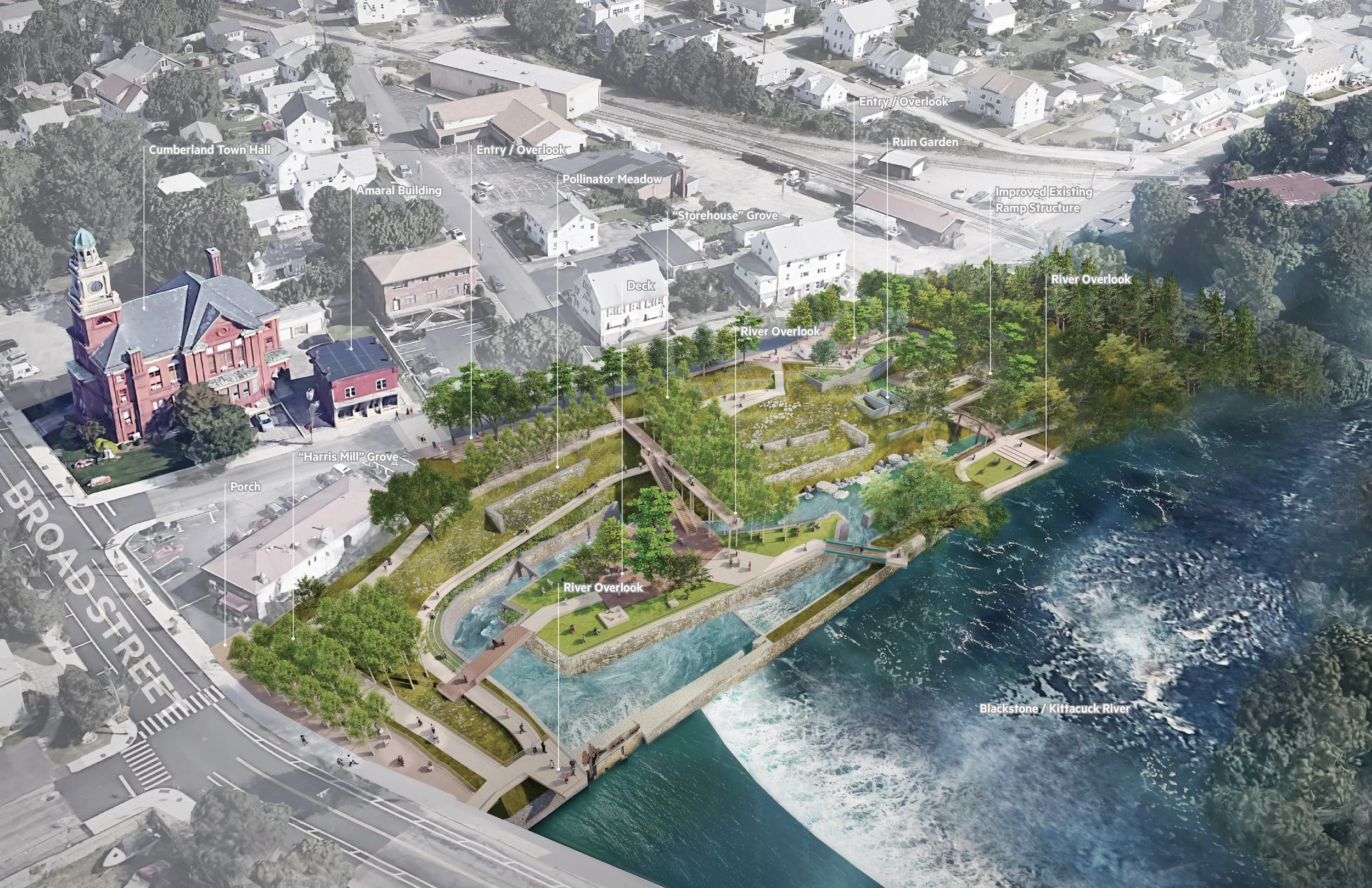 Valley Falls Heritage Park