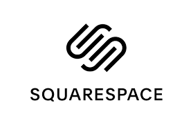 Squarespace logo with a stylized 'S' symbol and the company name below