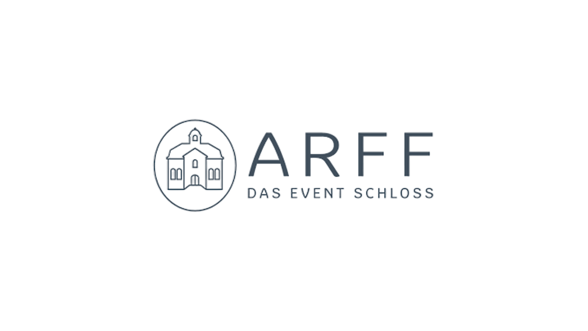 Logo der Firma ARCH Property & Schools mit einem stilisierten Gebäude und textuellem Firmenname