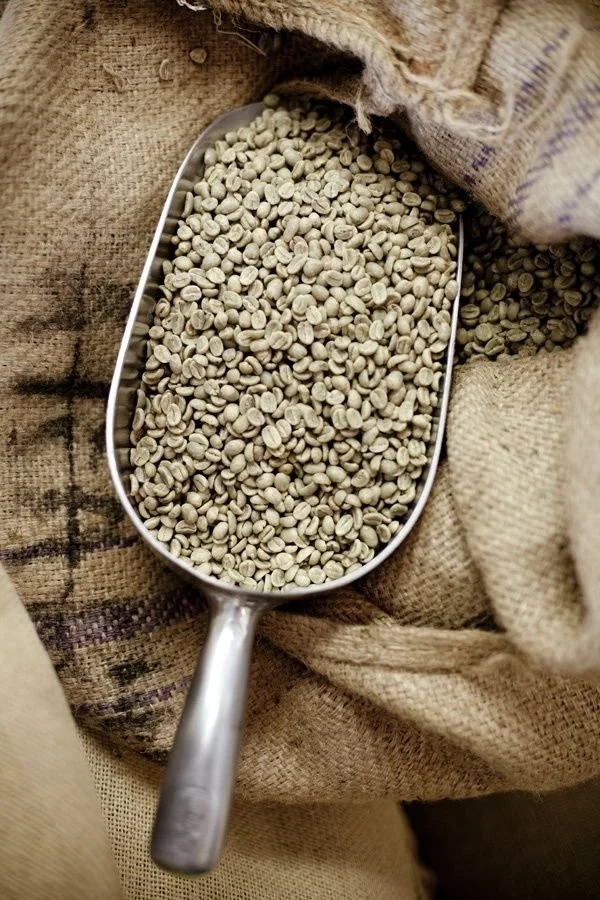 Unroasted Ethiopian Guji Green Coffee Beans