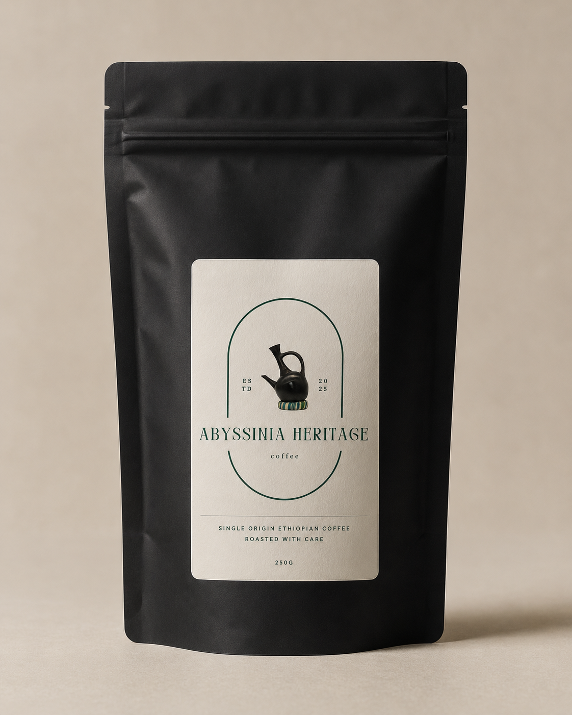 AHC Guji - Ethiopian Roasted Coffee