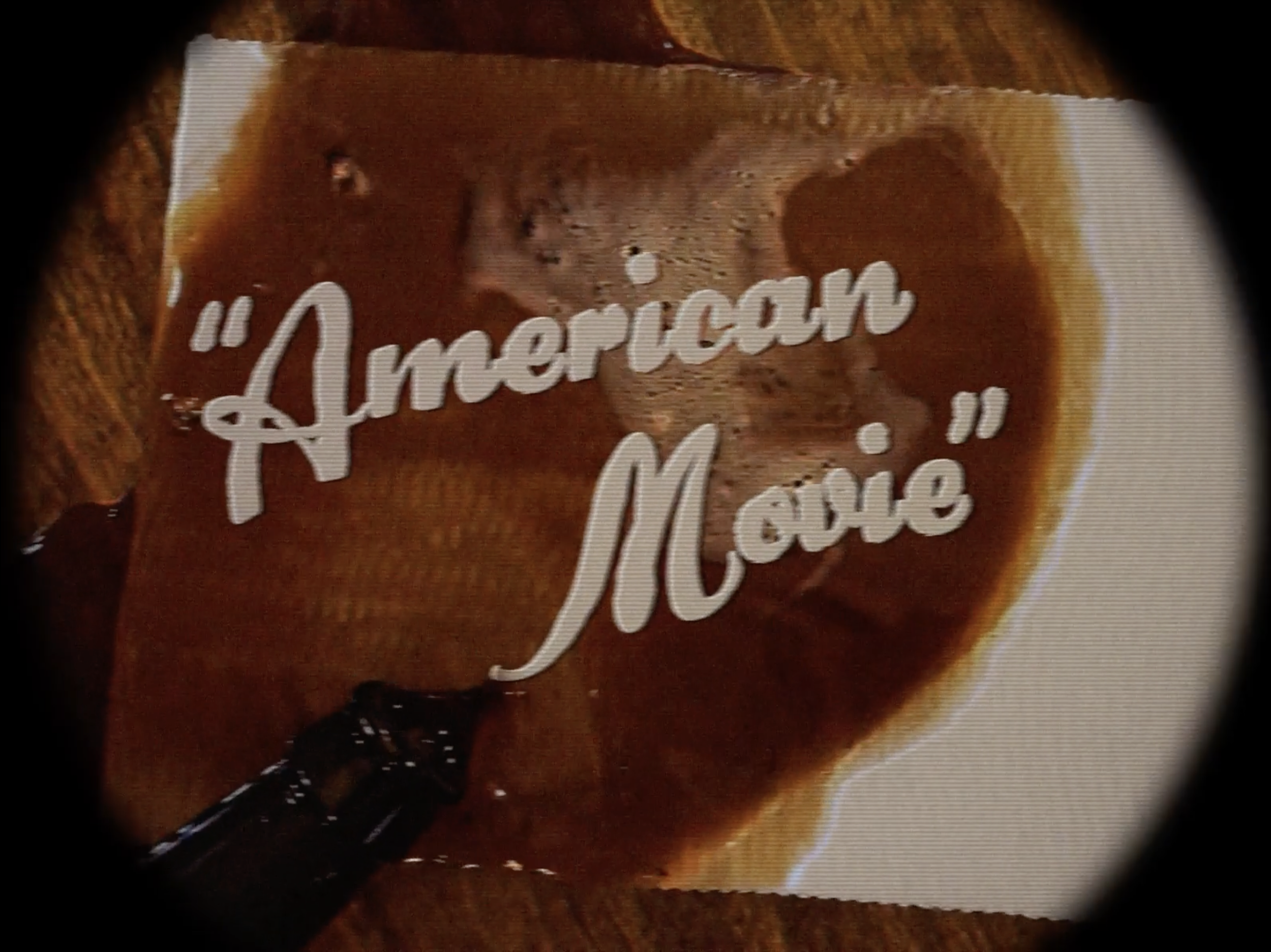 American Movie Title Sequence