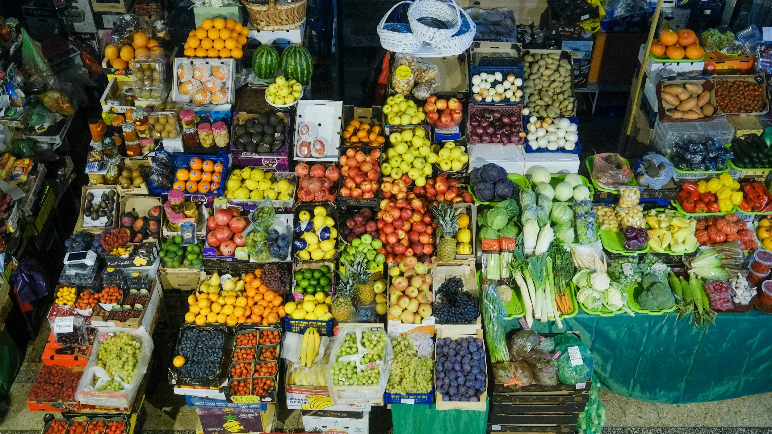 fresh whole food