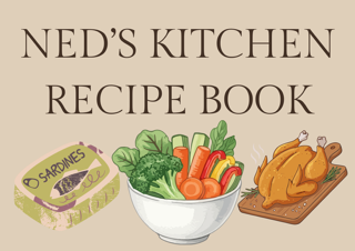 Recipe Book contains all 5