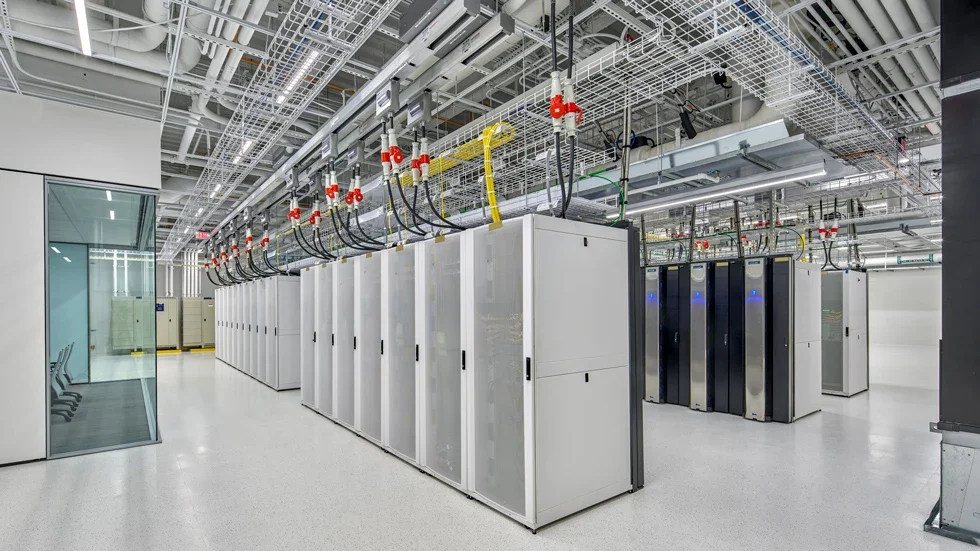 Designing AI Data Centers for Efficiency