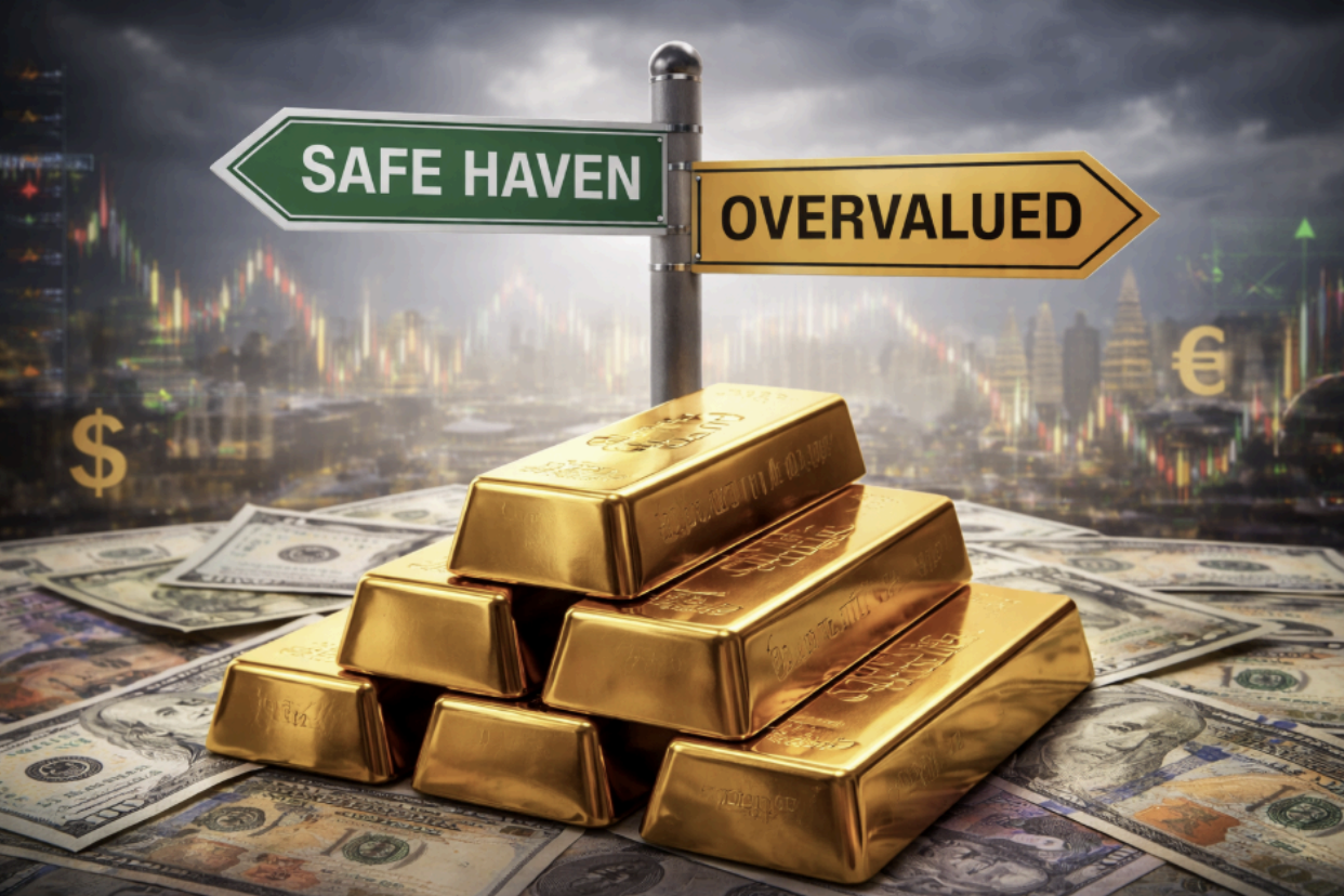 Gold at a Crossroads