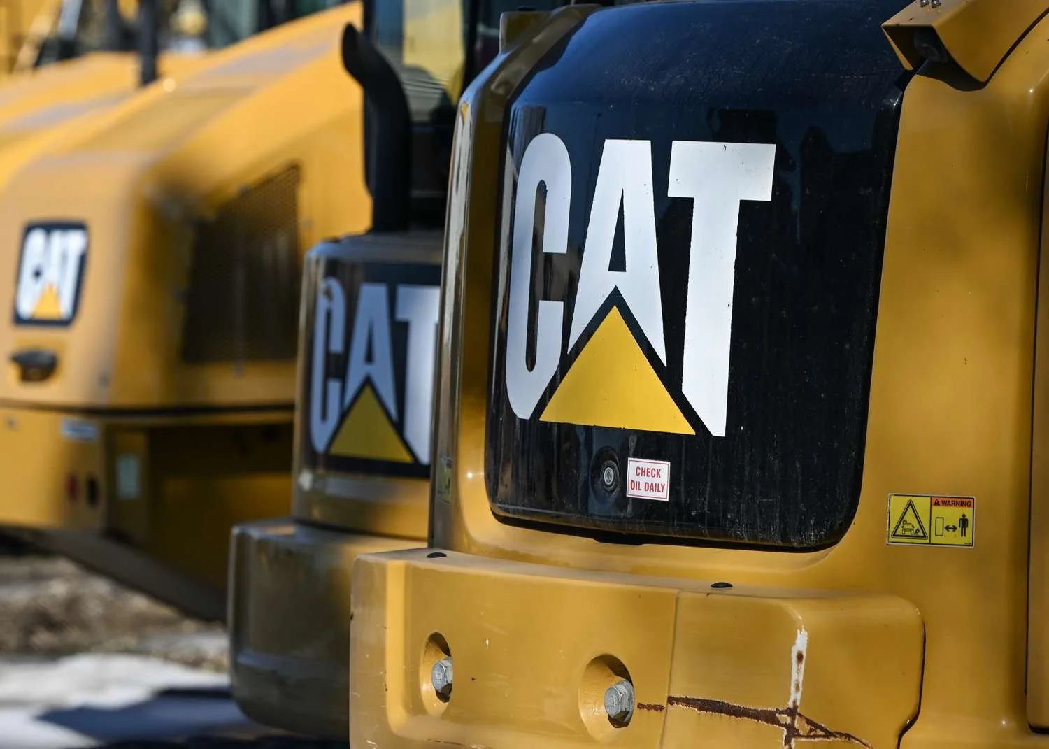 Caterpillar, Priced for Perfection