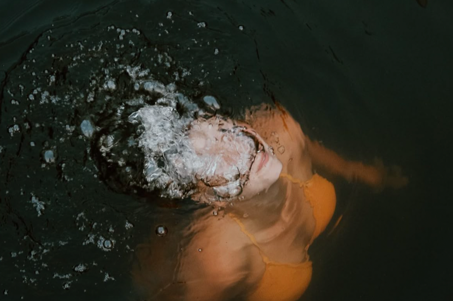 Cold plunge ritual in Copenhagen waterfront sauna