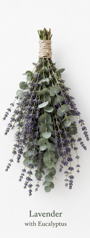 Banya whisk Lavender