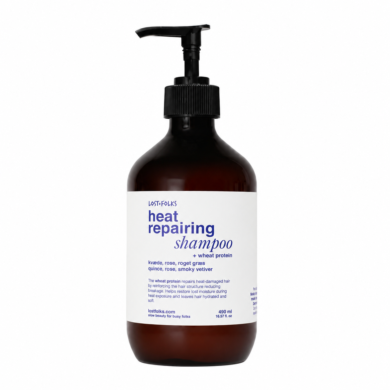 Sauna Repairing Shampoo